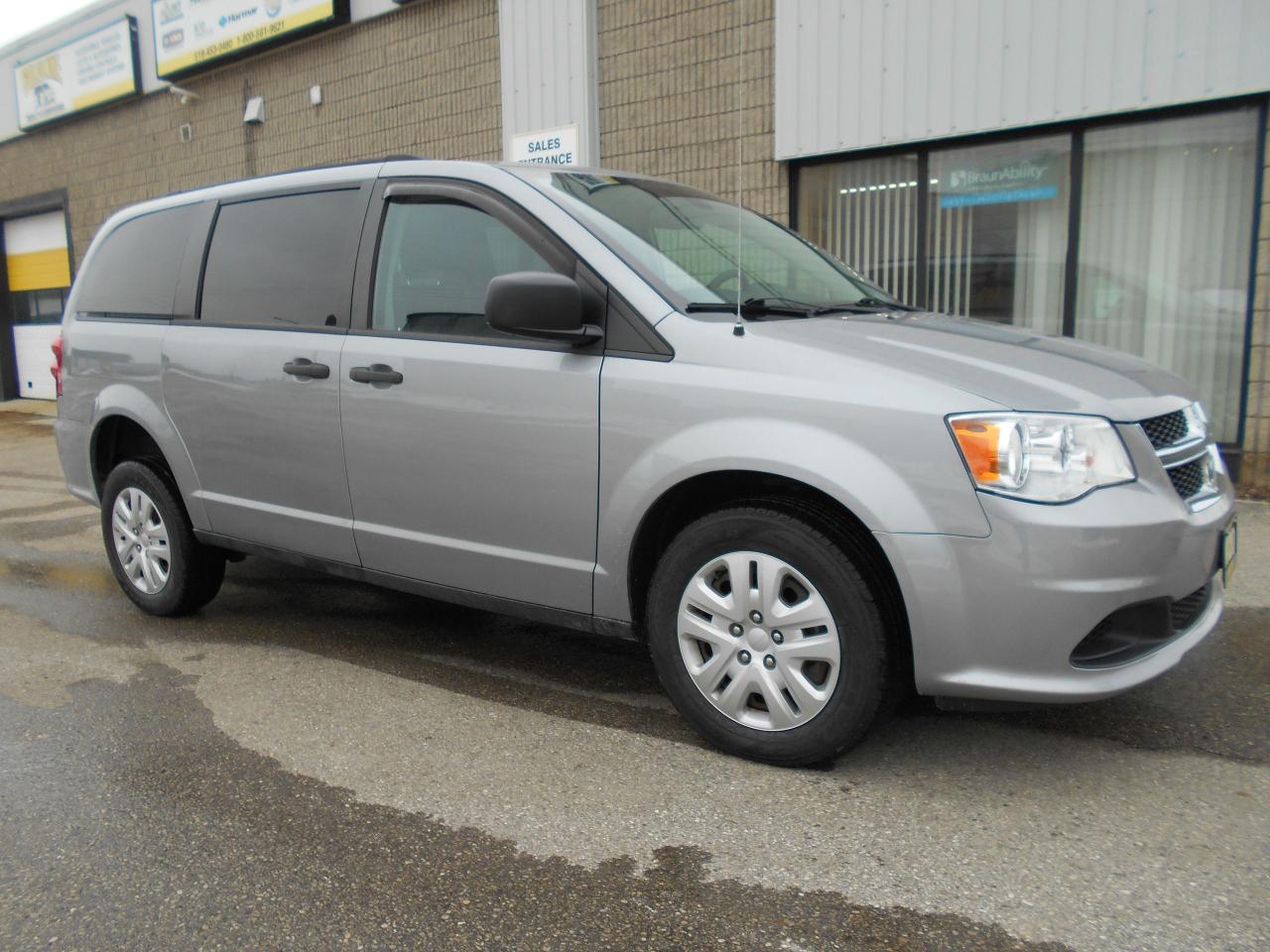 2020 Dodge Grand Caravan SE/CVP-Wheelchair Accessible Rear Entry-Manual Photo