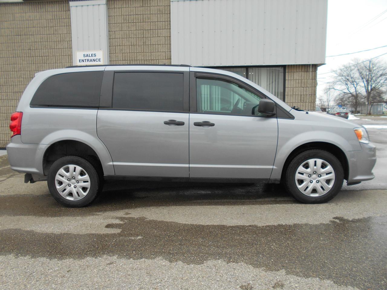 2020 Dodge Grand Caravan SE/CVP-Wheelchair Accessible Rear Entry-Manual Photo2