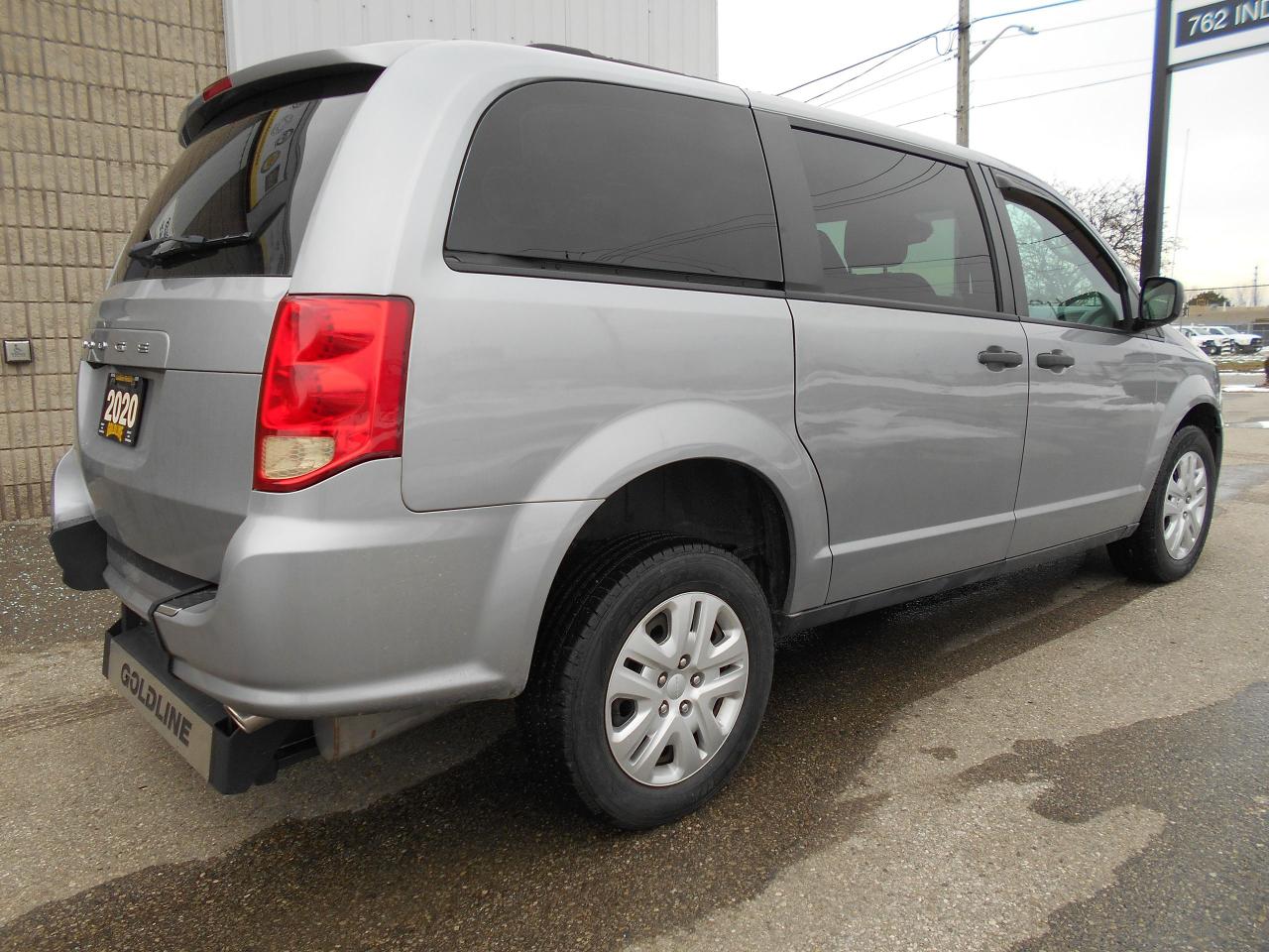 2020 Dodge Grand Caravan SE/CVP-Wheelchair Accessible Rear Entry-Manual Photo3