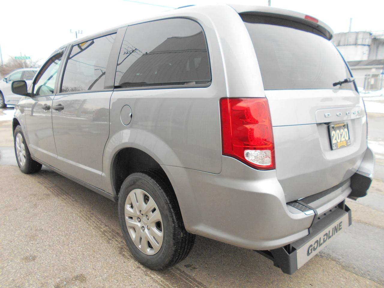 2020 Dodge Grand Caravan SE/CVP-Wheelchair Accessible Rear Entry-Manual Photo