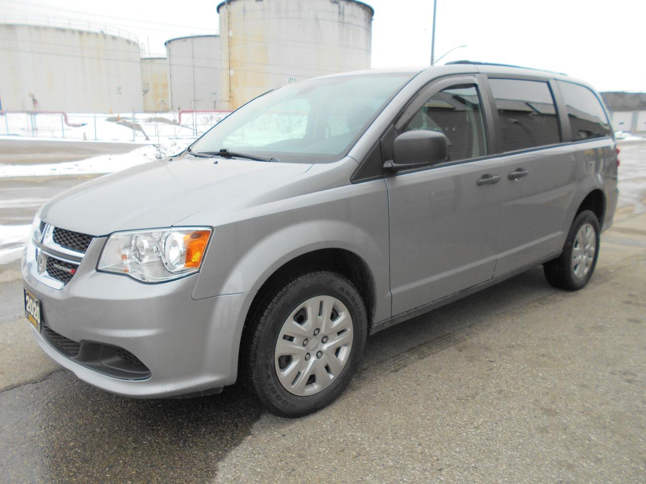 2020 Dodge Grand Caravan SE/CVP-Wheelchair Accessible Rear Entry-Manual Photo