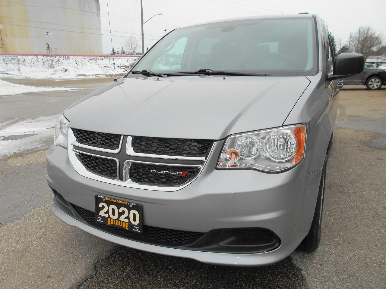 2020 Dodge Grand Caravan SE/CVP-Wheelchair Accessible Rear Entry-Manual Photo
