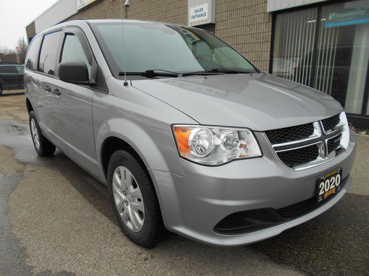 2020 Dodge Grand Caravan SE/CVP-Wheelchair Accessible Rear Entry-Manual Photo