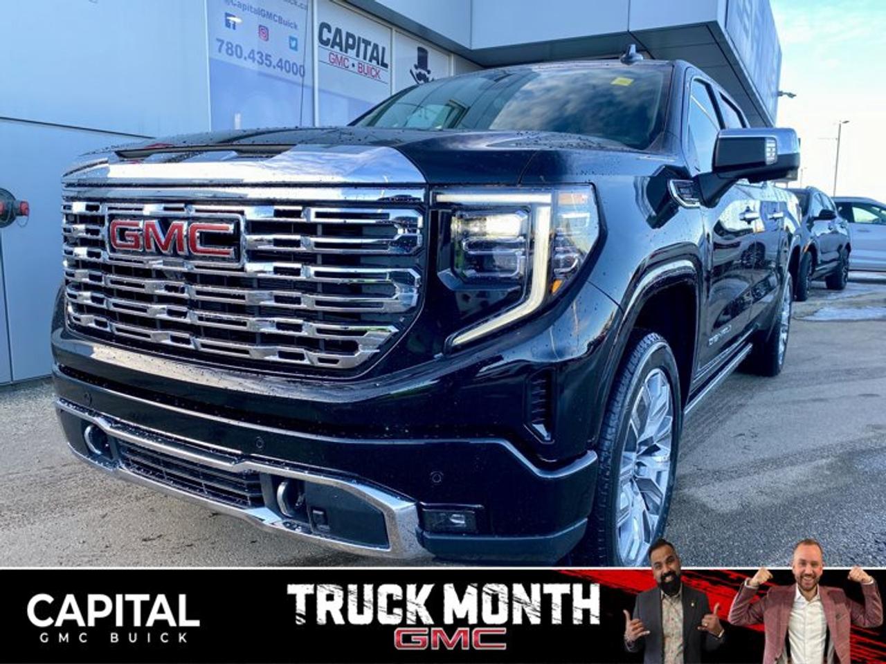 Check out this 2026 Sierra 1500 Crew Cab Denali with the RESERVE PACKAGE and the DURAMAX DIESEL ENGINE. Equipped with a ton of options like Heated and Cooled Seats, Heated Steering, Body Color Arch Moldings, 360 CAM, Rear Streaming Camera Mirror, Heads-up Display, 22 Inch Wheels, Heated Rear Seats, Massive Touchscreen, Power Assist Steps, and so much more... CALL NOWAsk for the Internet Department for more information or book your test drive today! Text 825-445-0521 for fast answers at your fingertips!AMVIC Licensed Dealer - Licence Number B1044900Disclaimer: All prices are plus taxes and include all cash credits and loyalties. See dealer for details. AMVIC Licensed Dealer # B1044900