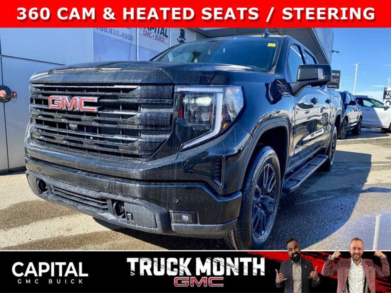 Take a look at this 2026 GMC SIERRA 1500 Elevation Premium Package... Fully Equipped with Power Sunroof, Heated Leather BUCKET Seats, Heated Steering, Adaptive Cruise Control, 360 CAM, 6 Assist Steps, MultiPro Tailgate, Remote Start, Wireless Charger, Blind Zone monitoring, and so much more!Ask for the Internet Department for more information or book your test drive today! Text 825-445-0521 for fast answers at your fingertips!AMVIC Licensed Dealer - Licence Number B1044900Disclaimer: All prices are plus taxes and include all cash credits and loyalties. See dealer for details. AMVIC Licensed Dealer # B1044900