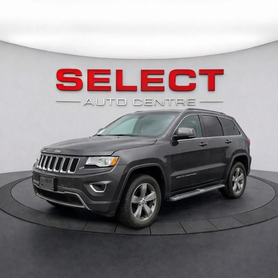 <p>Are you looking for a rugged and luxurious SUV that can handle anything the Canadian climate throws your way? Then feast your eyes on this stunning 2015 Jeep Grand Cherokee Limited, now available at Select Auto Centre Ltd.! This Gray beauty boasts a sleek design, complemented by a sophisticated black interior. With its powerful 4-wheel drive system and automatic transmission, youll experience confident handling on both city streets and off-road adventures.</p><p>This Grand Cherokee Limited is loaded with premium features, designed to elevate your driving experience. Inside youll find a spacious and comfortable cabin, perfect for families or anyone who enjoys a bit of extra room. This SUV has 221,785km on the odometer.</p><p>Here are a few of the standout features that make this Jeep Grand Cherokee Limited a must-see:</p><ul><li><strong>Sunroof:</strong> Let the sunshine in and enjoy the open-air feeling on those beautiful summer days.</li><li><strong>Navigation System:</strong> Get where you need to go with ease, thanks to the integrated navigation system.</li><li><strong>Premium Audio System:</strong> Enjoy your favorite music with crystal-clear sound quality.</li><li><strong>Leather Seating:</strong> Sink into the luxurious comfort of premium leather seats.</li><li><strong>Heated Seats:</strong> Stay warm and cozy on those chilly Canadian mornings.</li></ul><p>Visit Select Auto Centre Ltd. today to experience this exceptional Grand Cherokee firsthand!</p><p>$9988 + HST & LIC.</p><p><em>Vehicle is not drivable and not certified. Certification is available for $899.</em></p><p><strong><em>Powered by AutoIntelligence&trade;</em></strong> Vehicle information has been generated using artificial intelligence and is provided for informational purposes only. While efforts are made to ensure accuracy, please confirm all details directly with the dealer.</p>