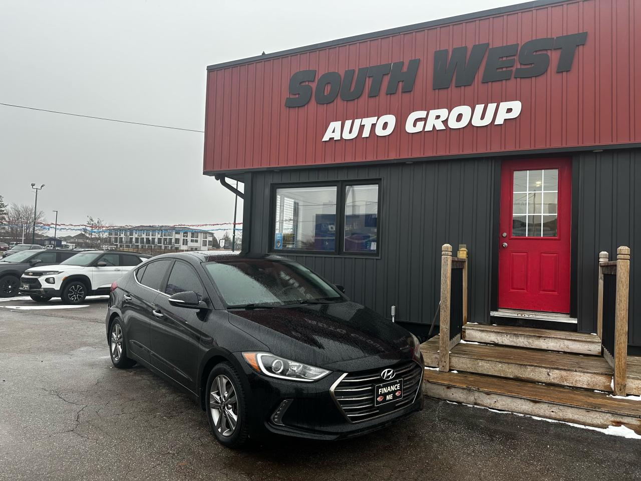 2017 Hyundai Elantra Limited ULTIMATE Photo0