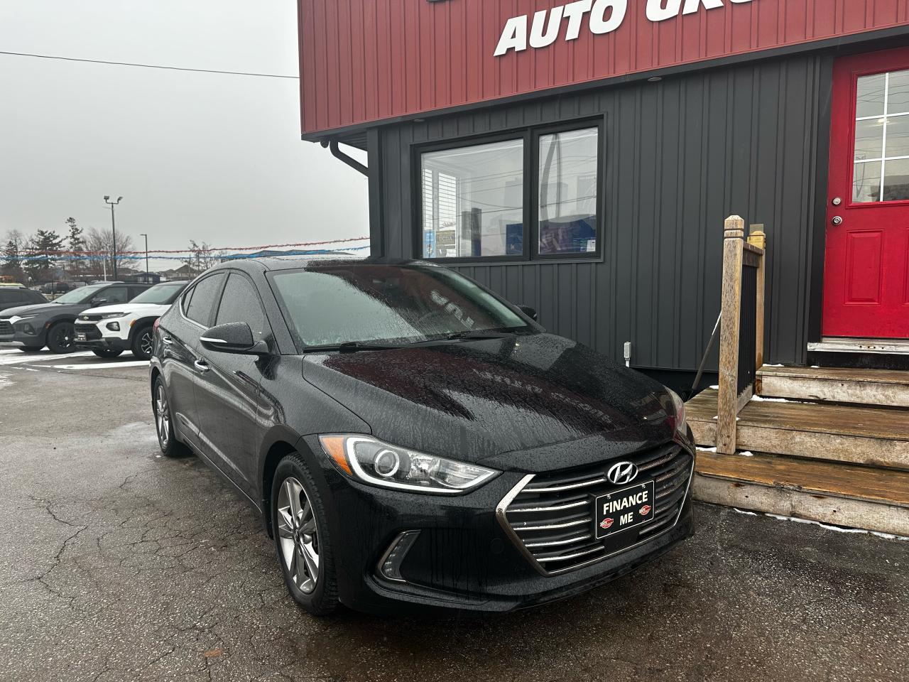 2017 Hyundai Elantra Limited ULTIMATE Photo