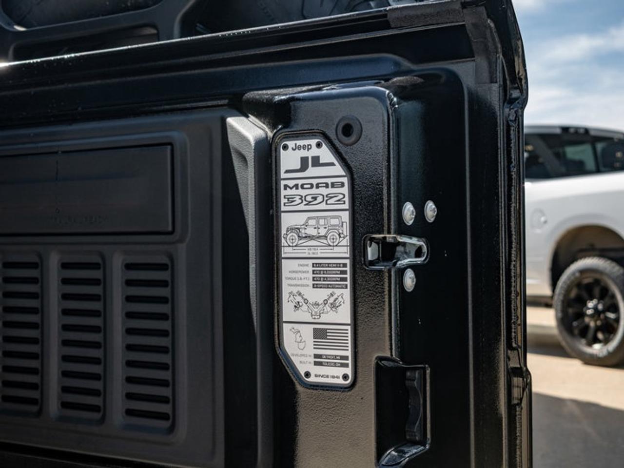 2026 Jeep Wrangler Moab 392 Photo