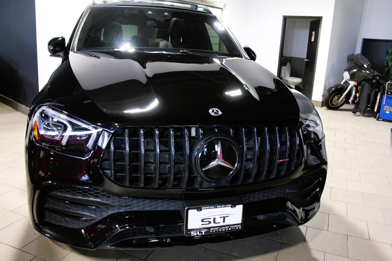 <p>2022 MB GLE 53 AMG, BLACK WITH BLACK LEATHER INT, COMPLETE WITH MB LUXURY WITH A 3.0L TURBO CHARGED ENGINE PRODUCING 429HP!&nbsp; INCLUDES 2 SETS OF WHEELS, AMG DRIVERS PACKAGE, AMG PERFORMANCE EXHAUST SYSTEM, AMG PERFORMANCE NAPPA/DINAMICA STEERING WHEEL, BURMESTER SURROUND SOUND SYSTEM, FULLY LOADED, ACCIDENT FREE, SERVICED AND CERTIFIED!&nbsp; PLEASE CALL, THANK YOU</p>
