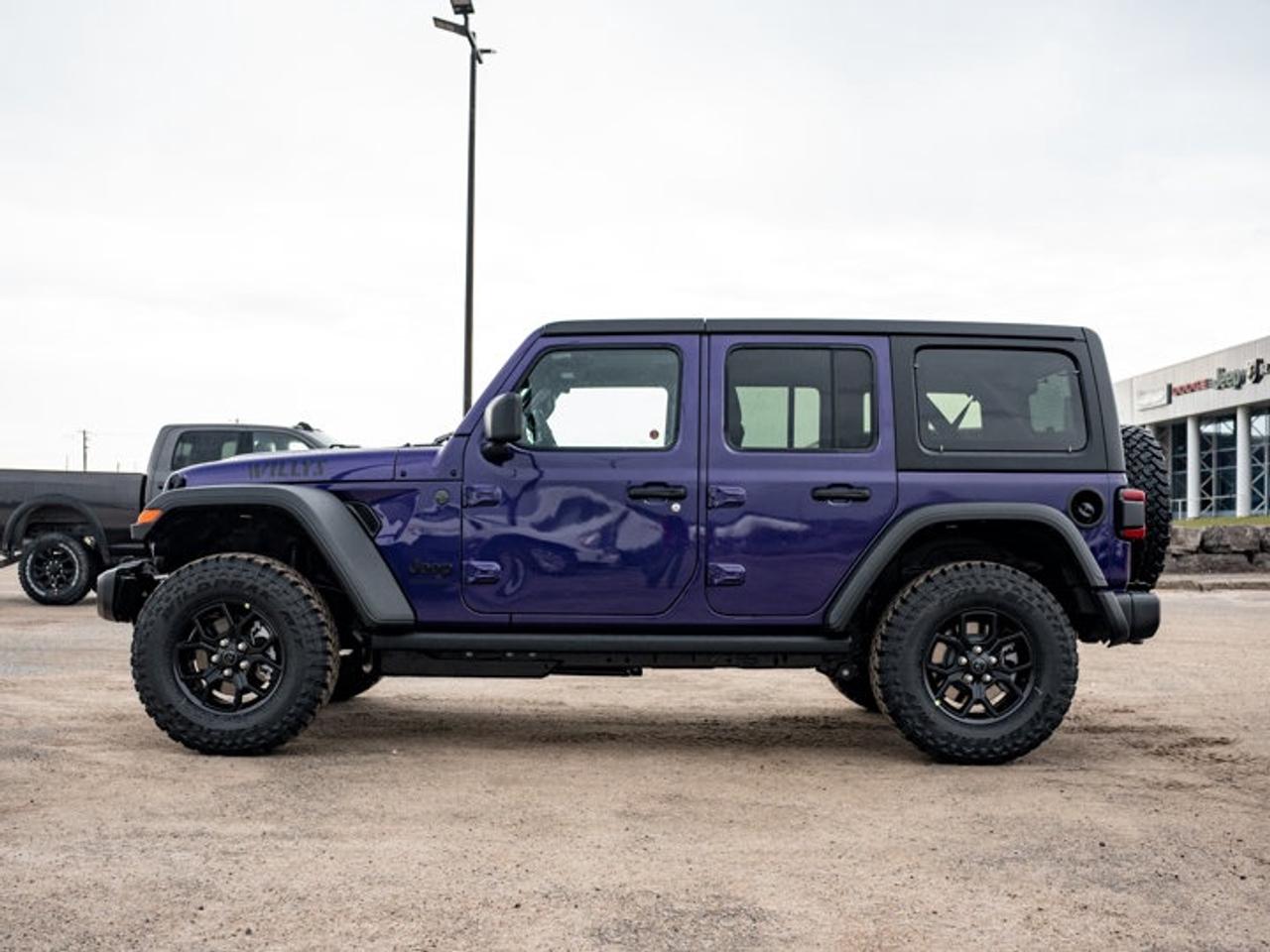 2026 Jeep Wrangler Willys Photo