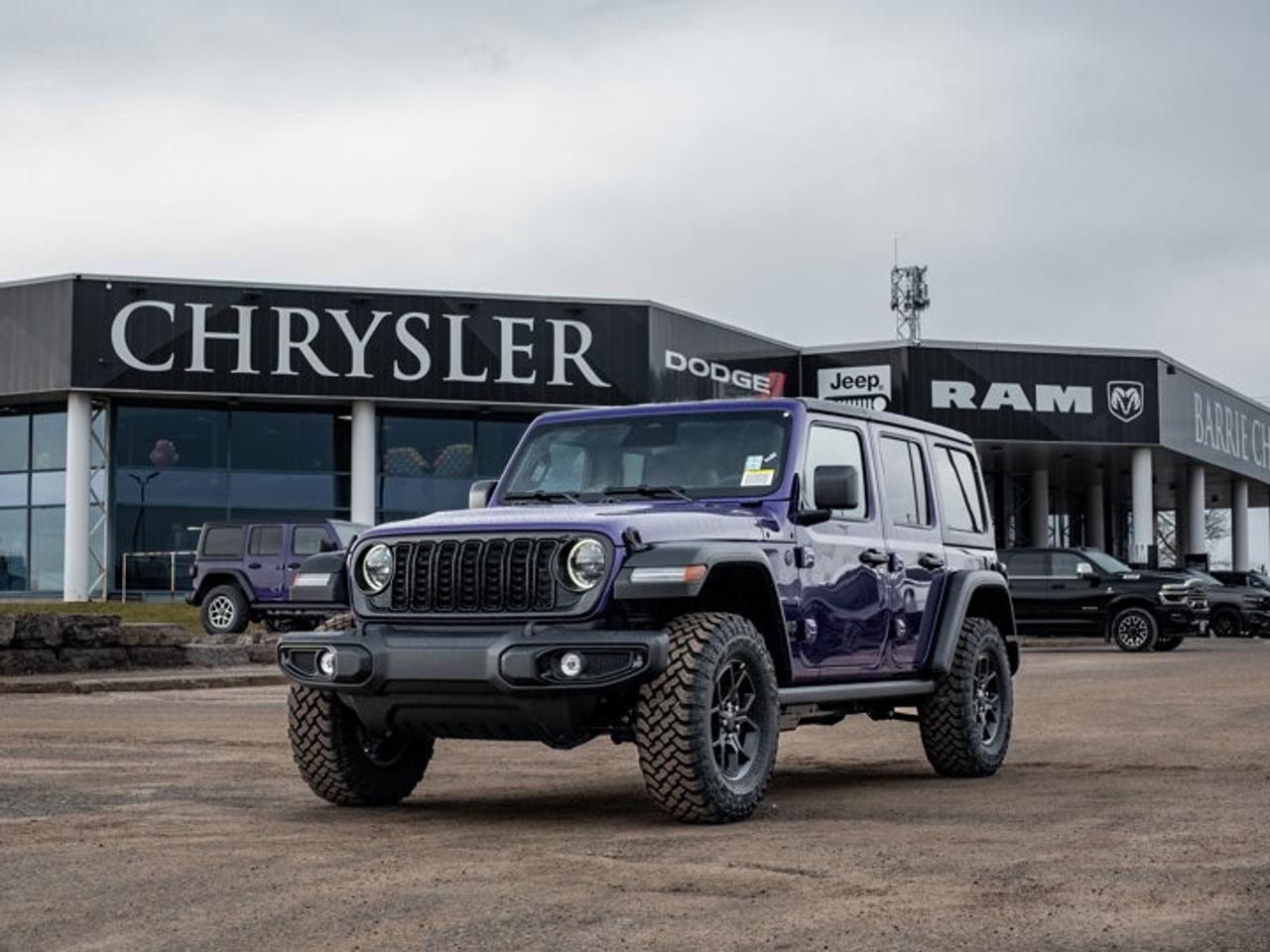 2026 Jeep Wrangler Willys Photo