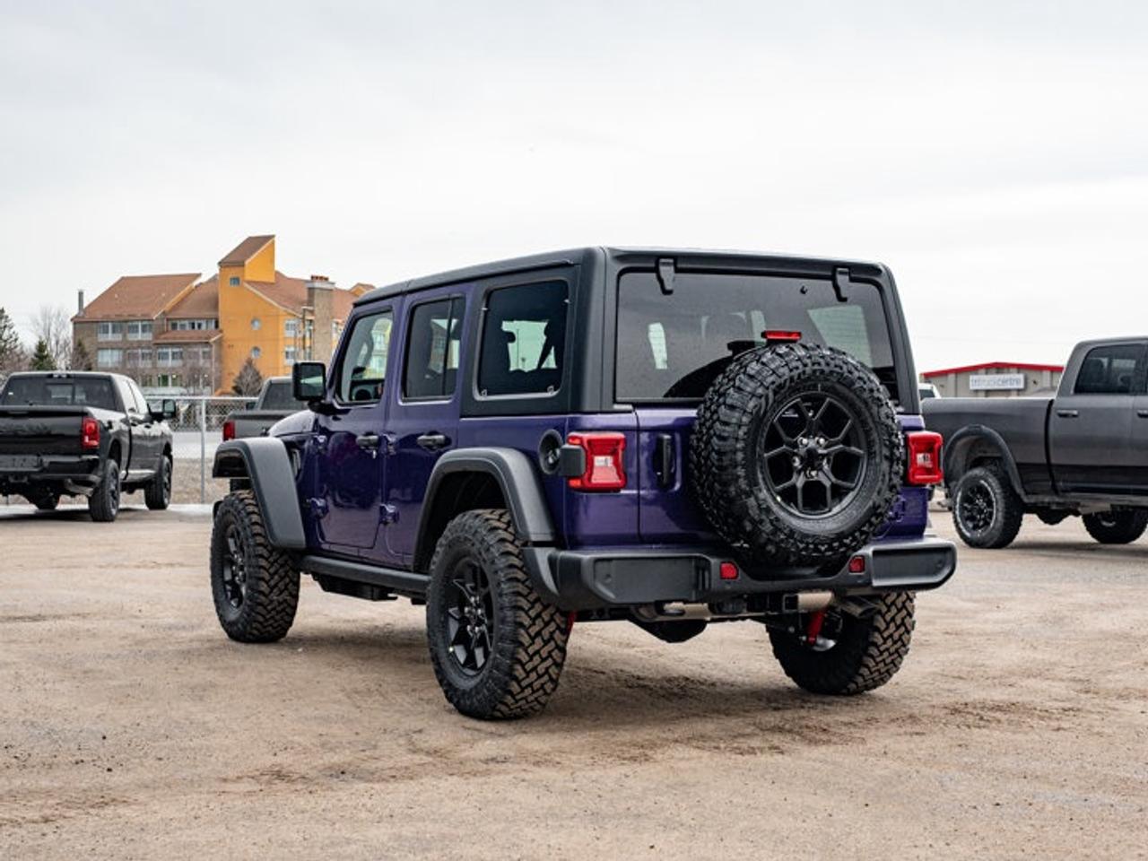 2026 Jeep Wrangler Willys Photo