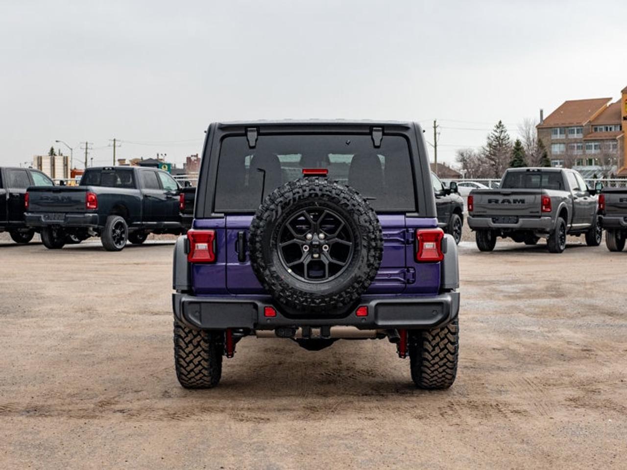 2026 Jeep Wrangler Willys Photo