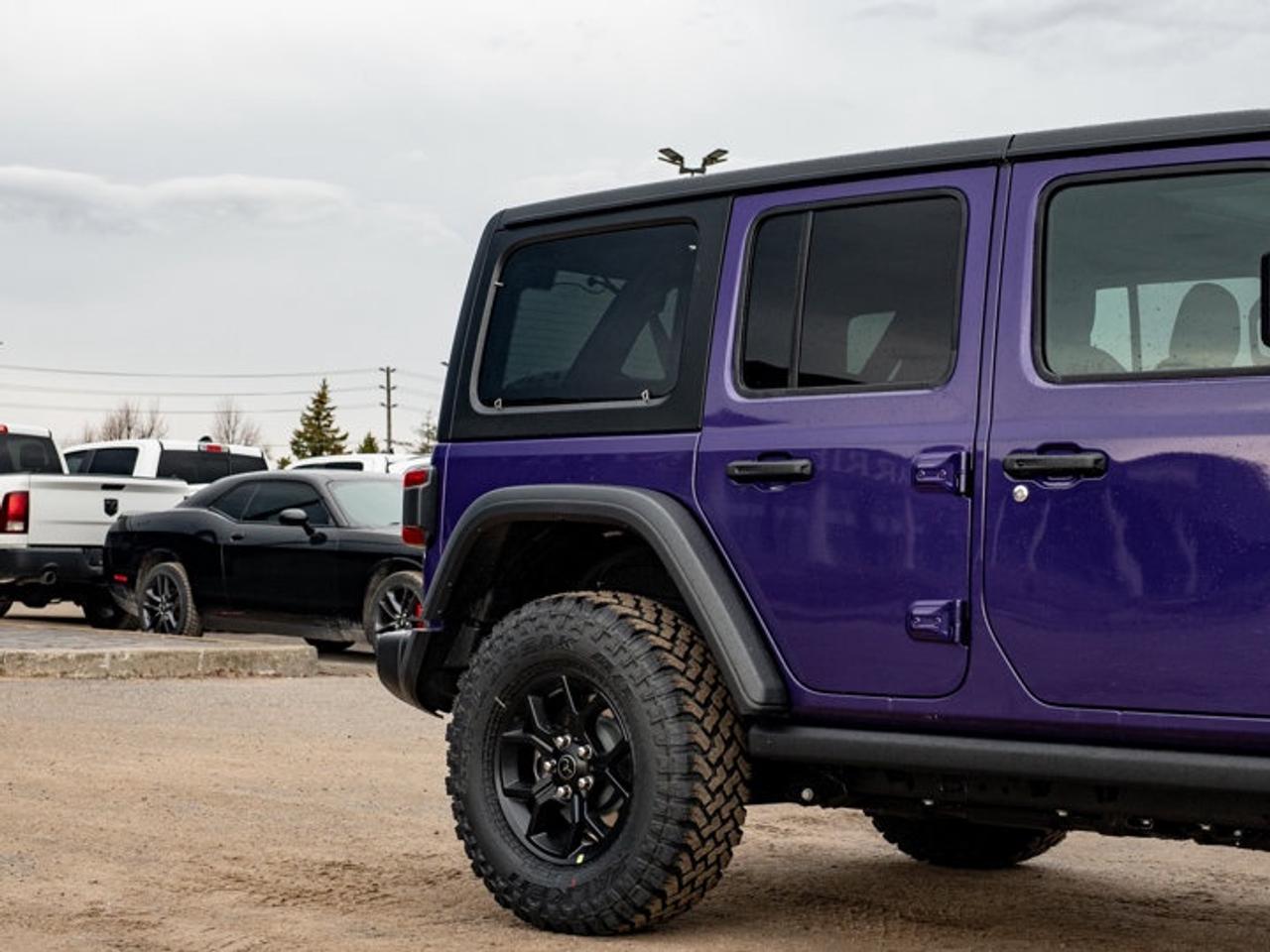 2026 Jeep Wrangler Willys Photo
