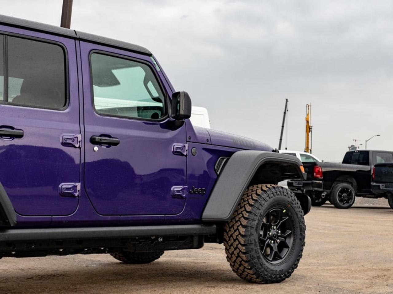 2026 Jeep Wrangler Willys Photo