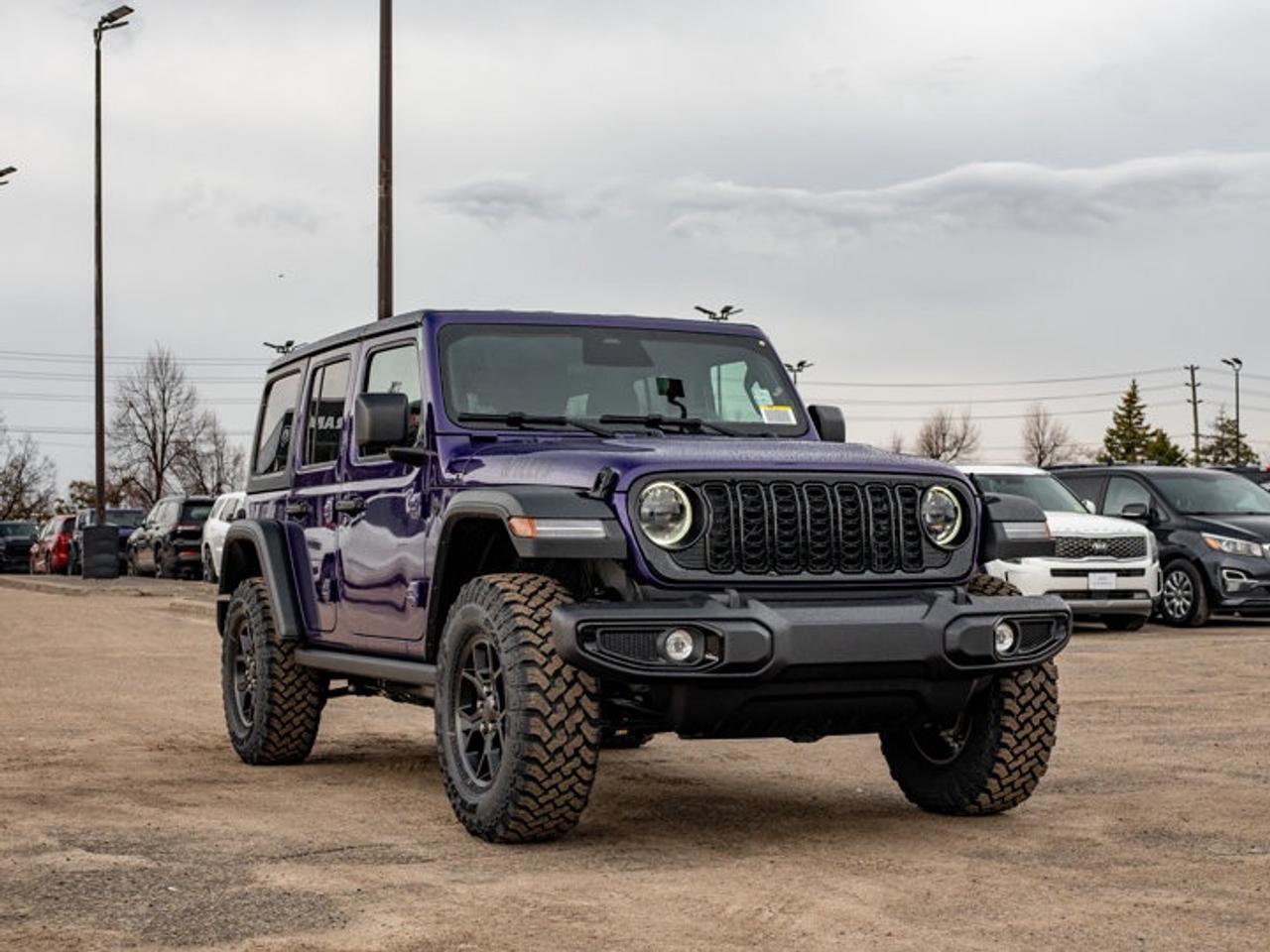 2026 Jeep Wrangler Willys Photo