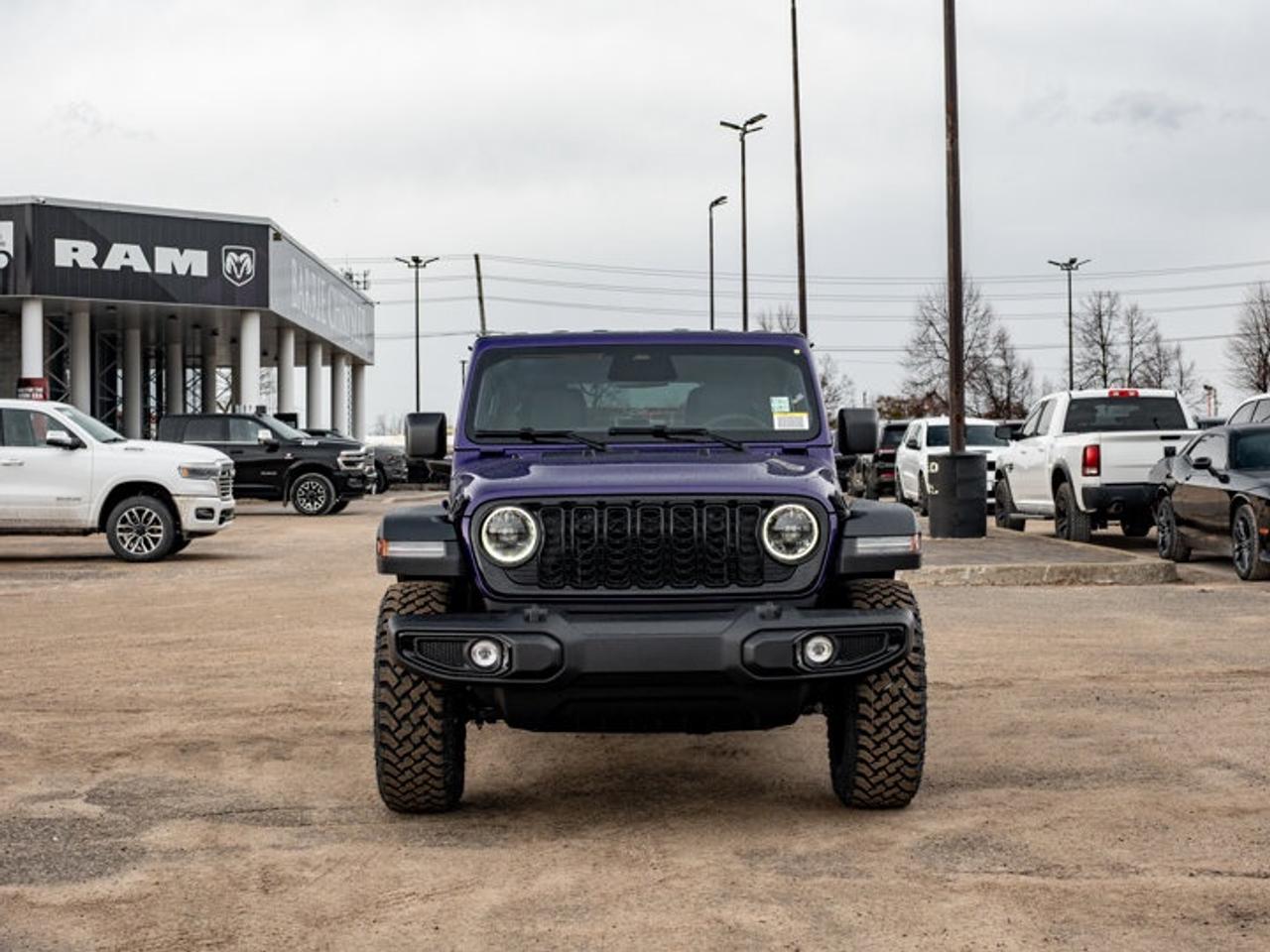 2026 Jeep Wrangler Willys Photo