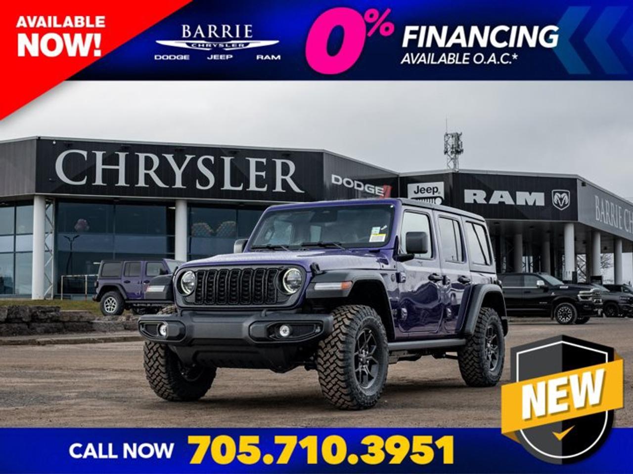 2026 Jeep Wrangler Willys Photo0