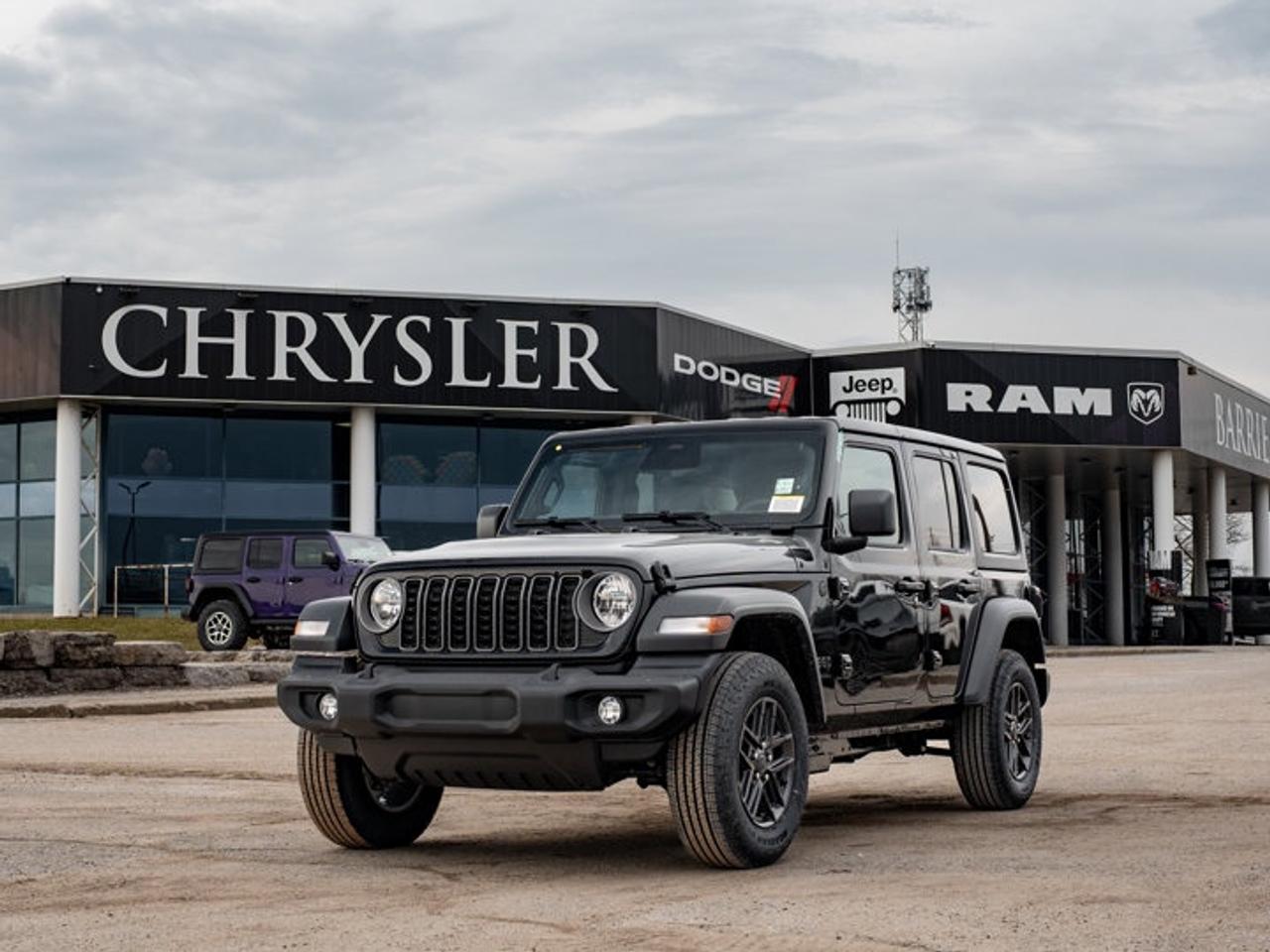 2026 Jeep Wrangler Sport S Photo