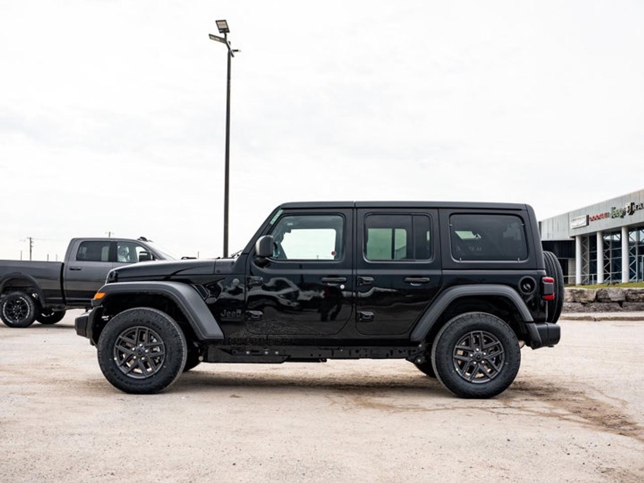 2026 Jeep Wrangler Sport S Photo4