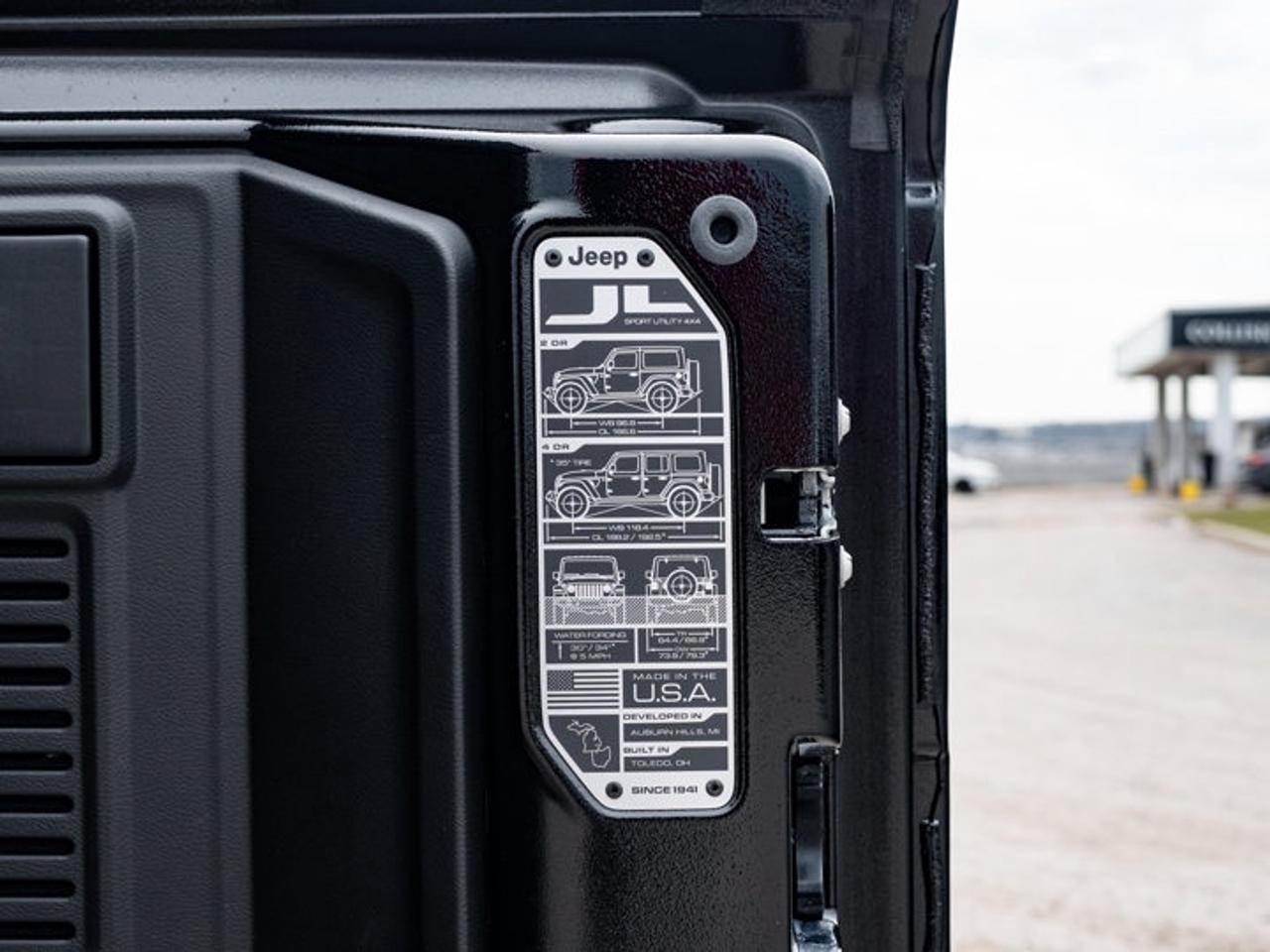 2026 Jeep Wrangler Sport S Photo
