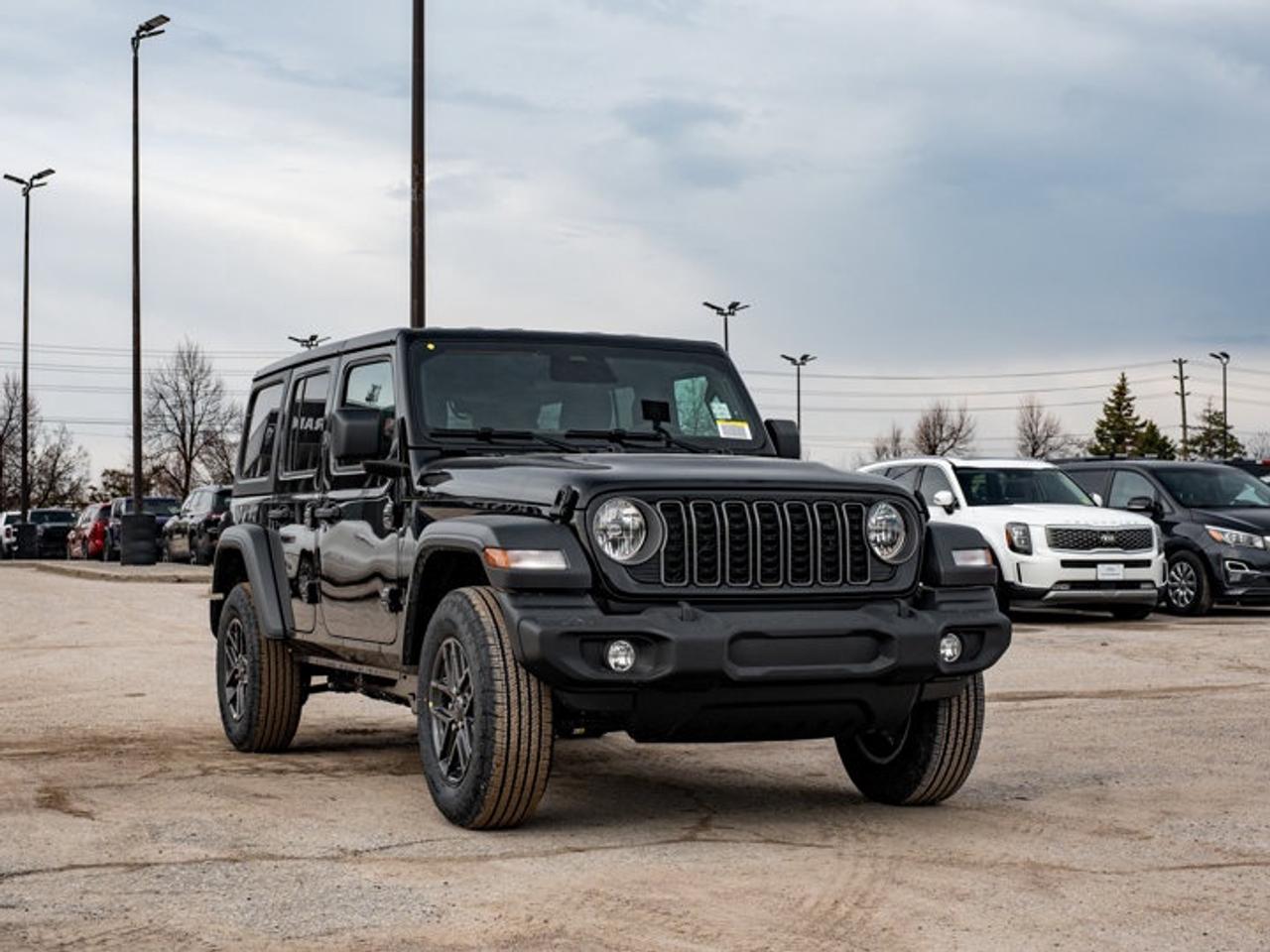 2026 Jeep Wrangler Sport S Photo