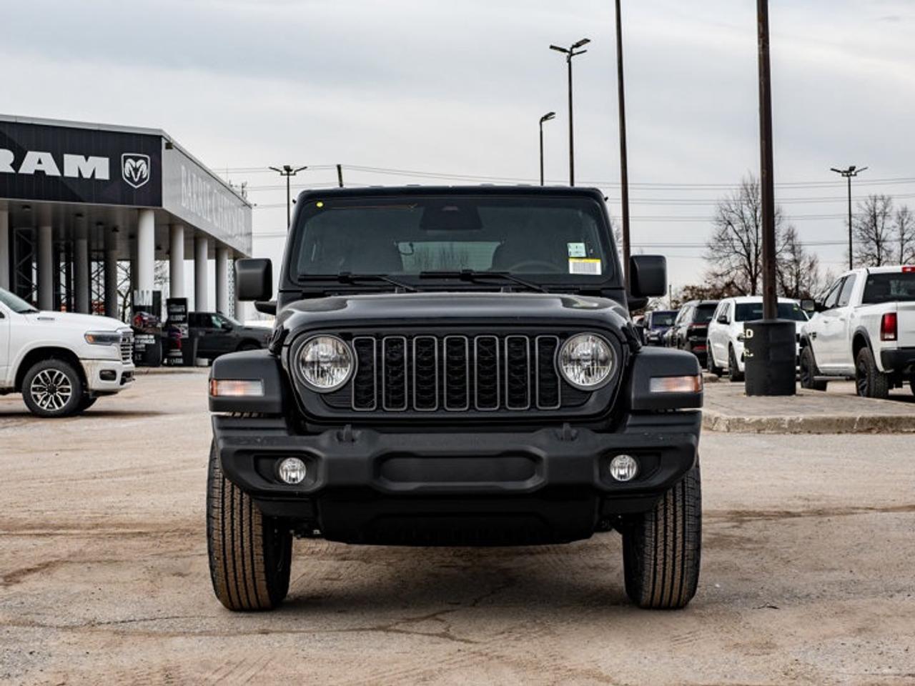 2026 Jeep Wrangler Sport S Photo