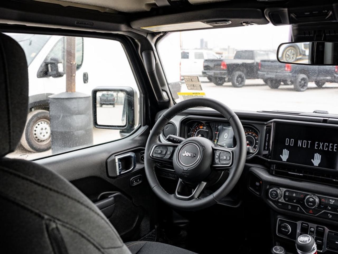 2026 Jeep Wrangler Sport S Photo