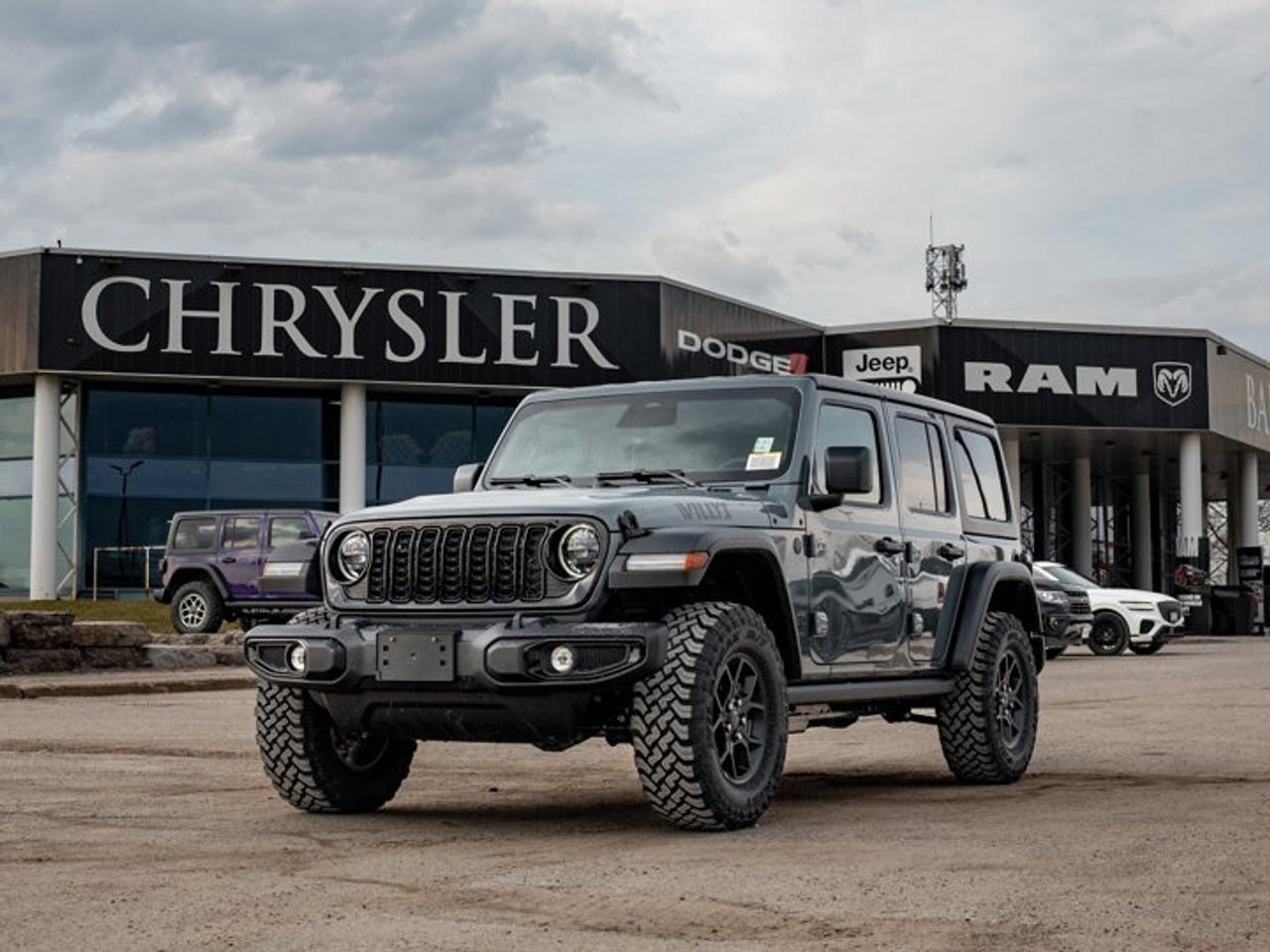 2026 Jeep Wrangler Willys Photo