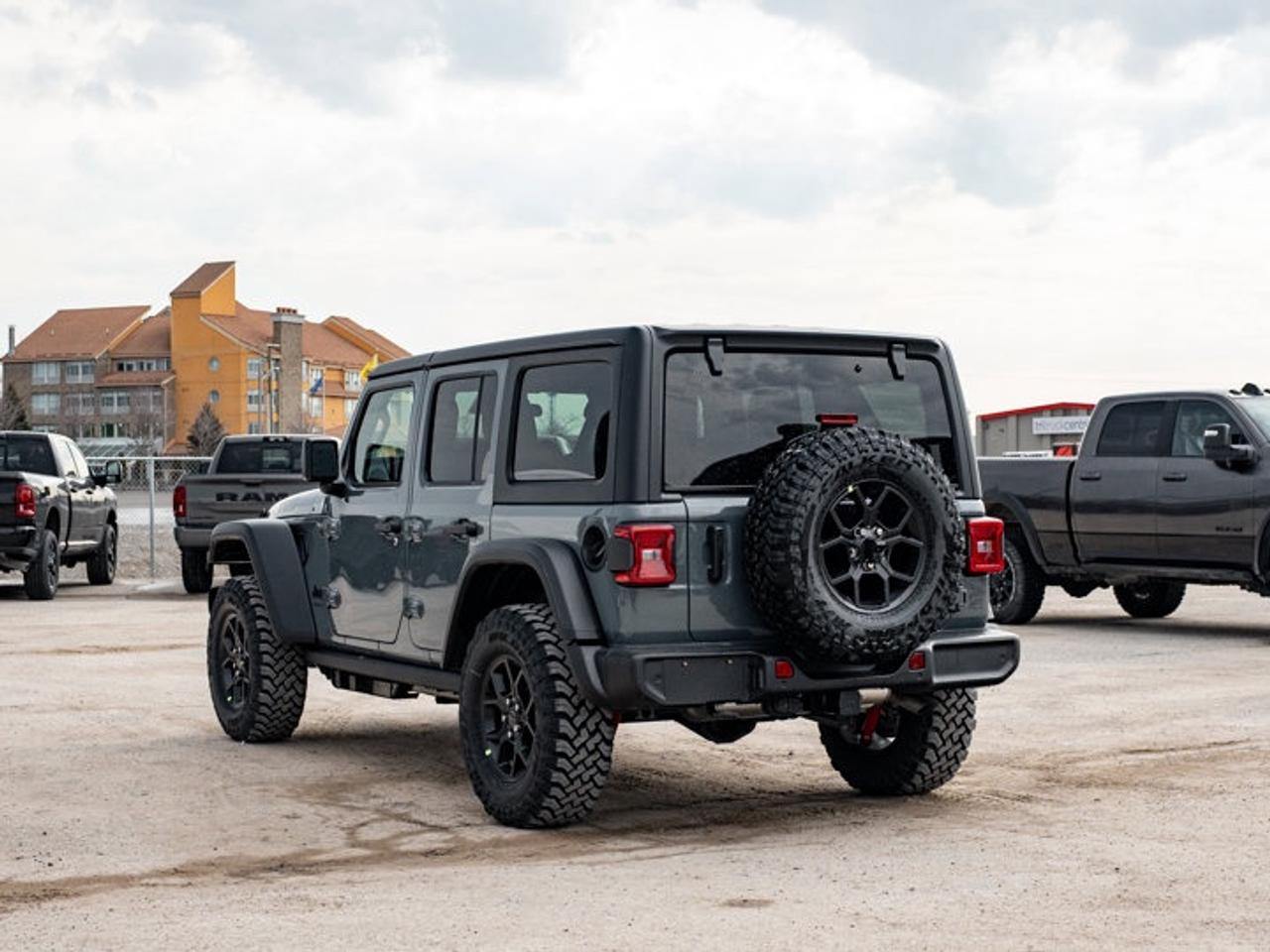 2026 Jeep Wrangler Willys Photo