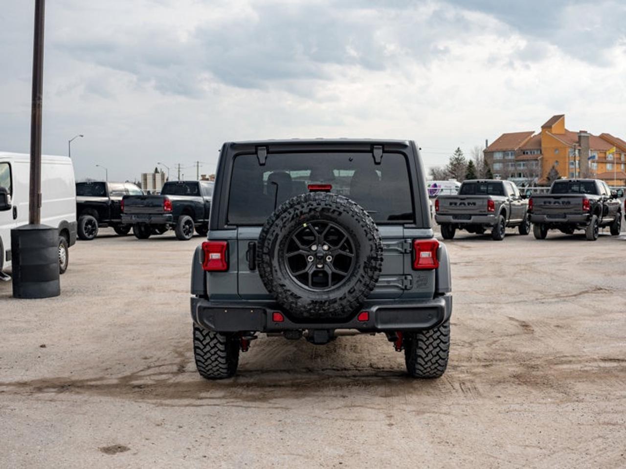 2026 Jeep Wrangler Willys Photo