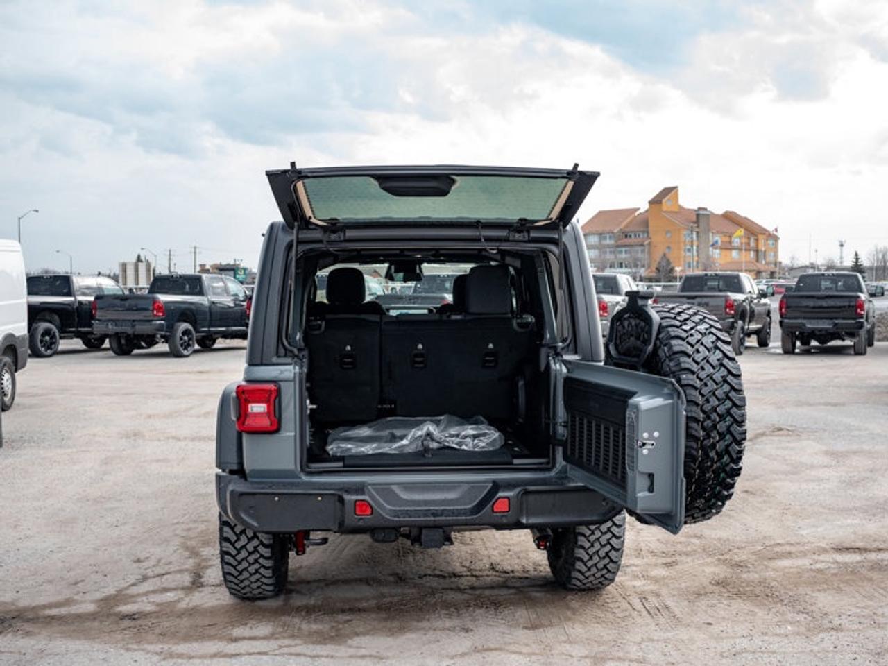 2026 Jeep Wrangler Willys Photo