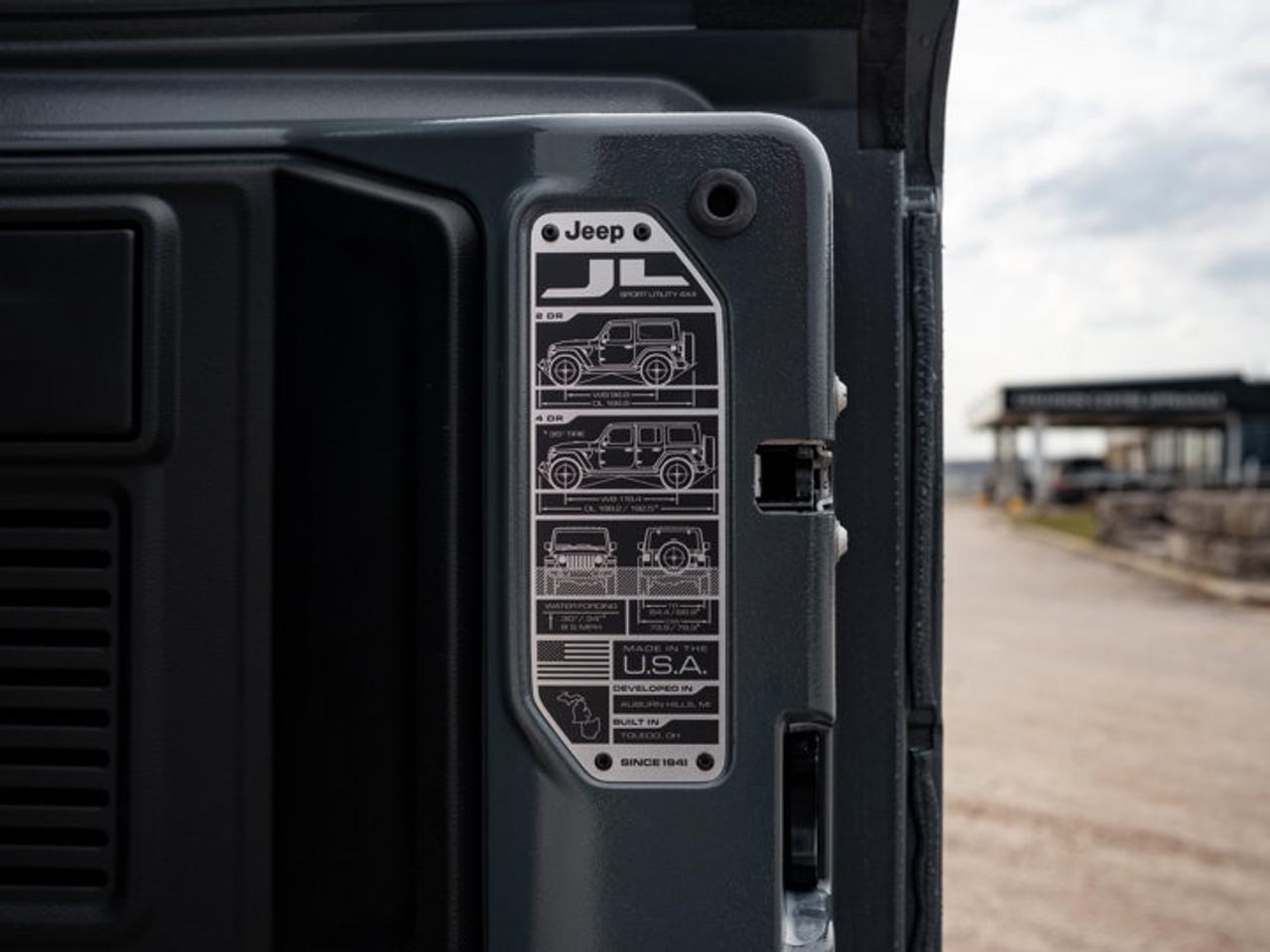 2026 Jeep Wrangler Willys Photo
