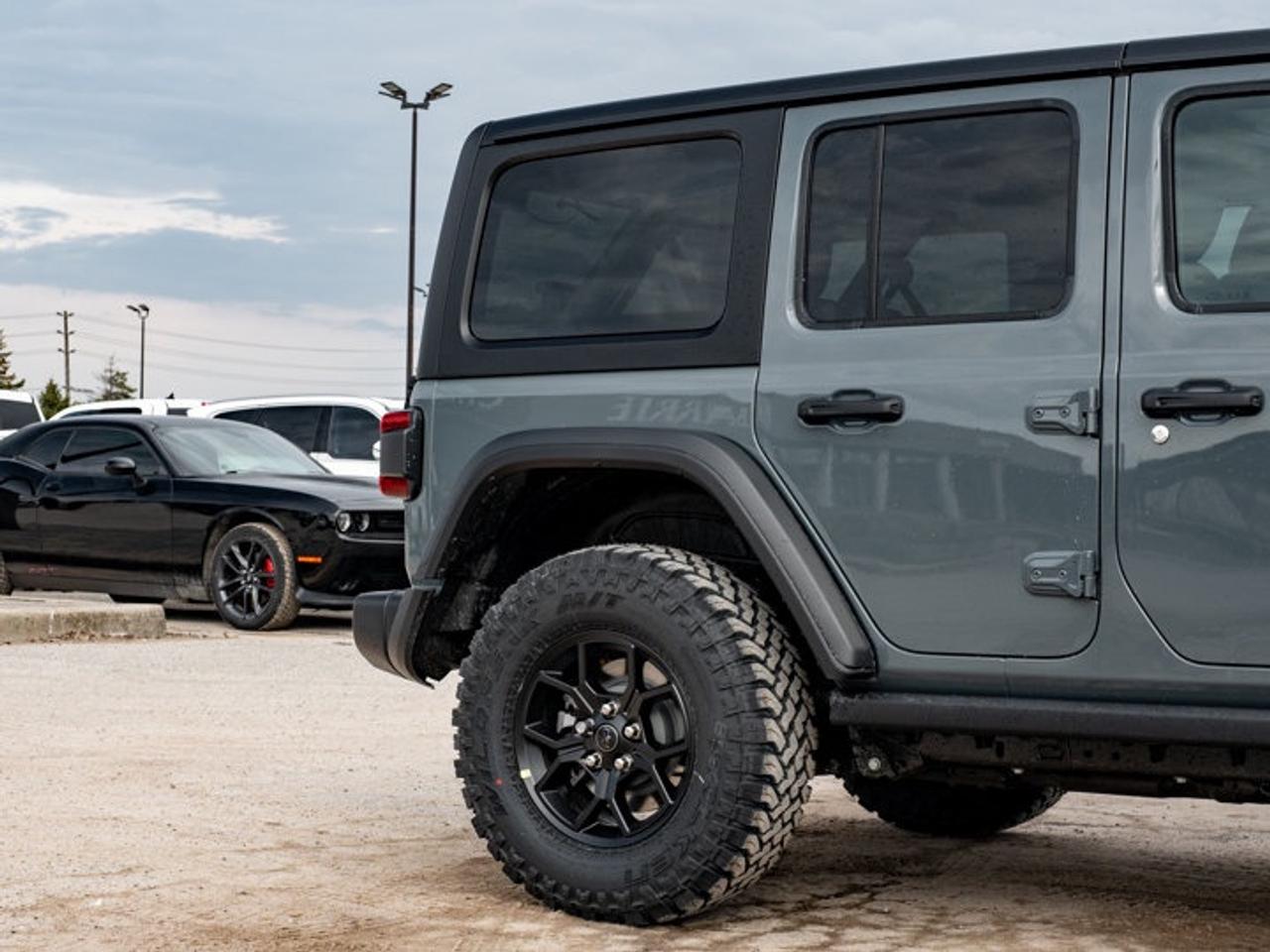 2026 Jeep Wrangler Willys Photo