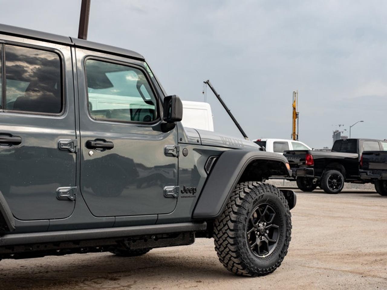 2026 Jeep Wrangler Willys Photo