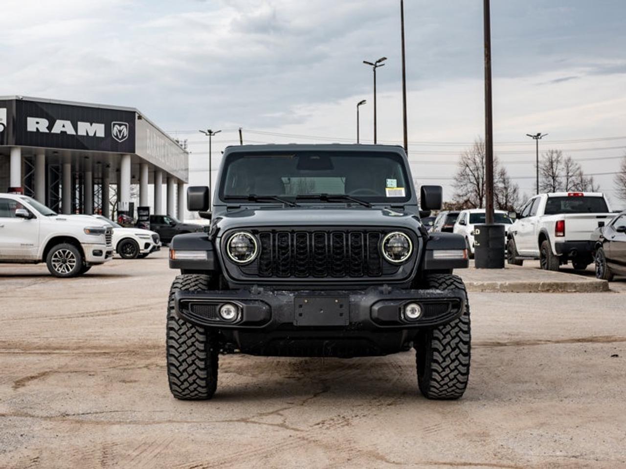 2026 Jeep Wrangler Willys Photo