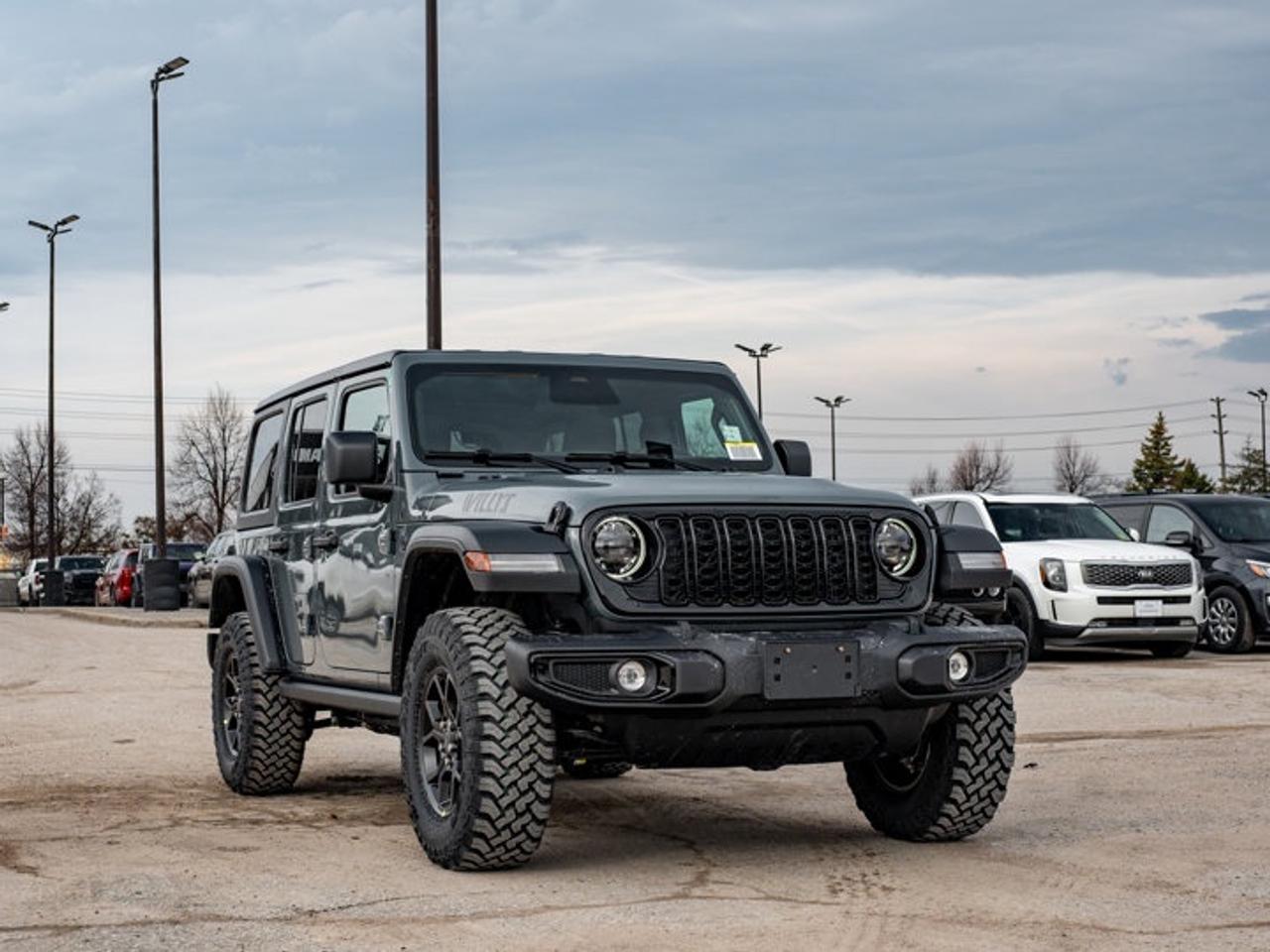 2026 Jeep Wrangler Willys Photo