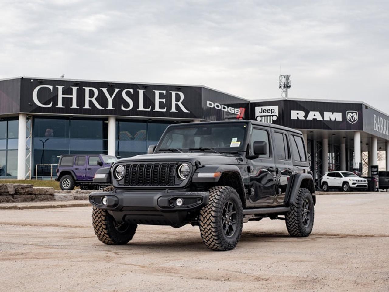 2026 Jeep Wrangler Willys Photo