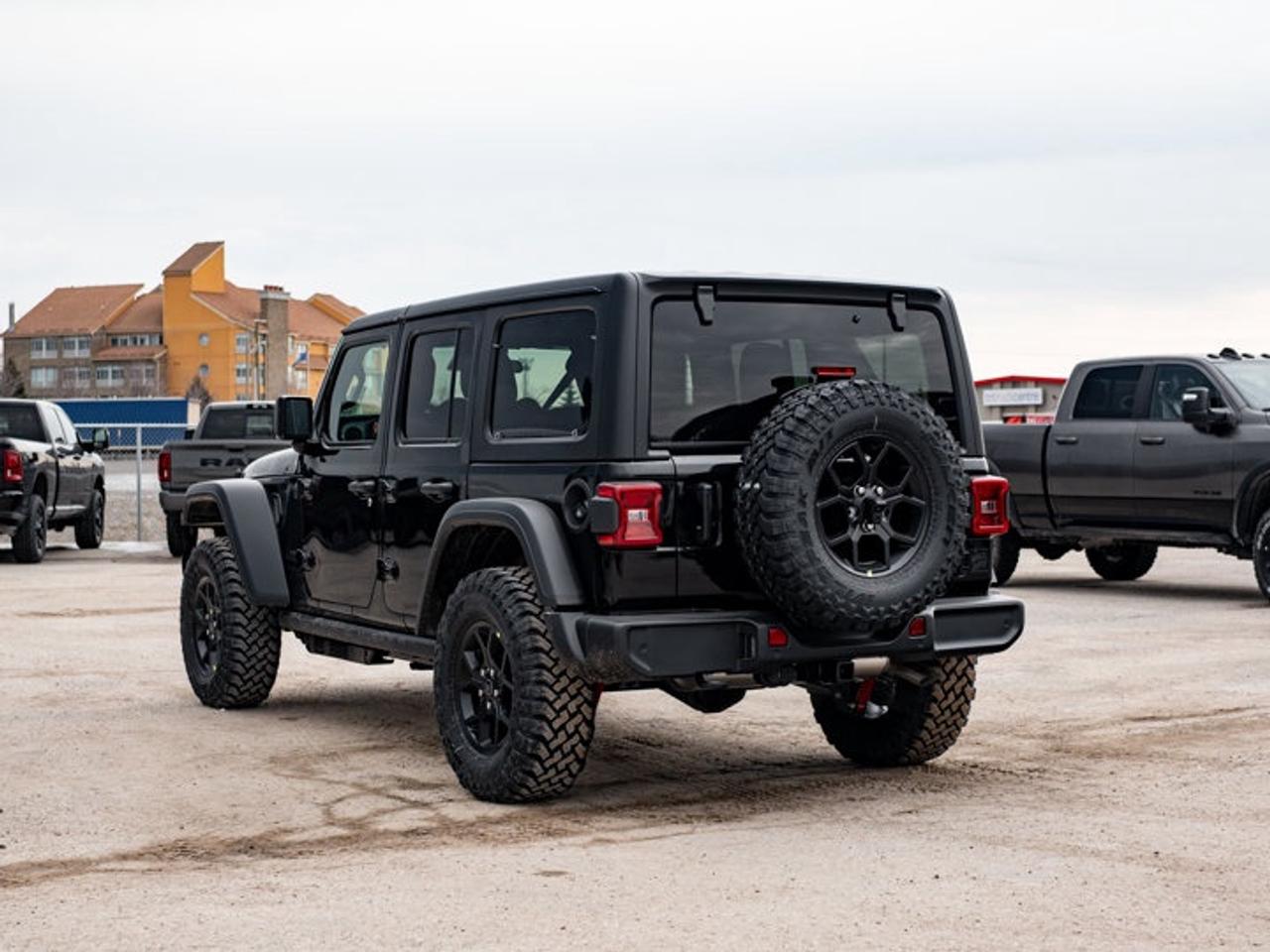 2026 Jeep Wrangler Willys Photo