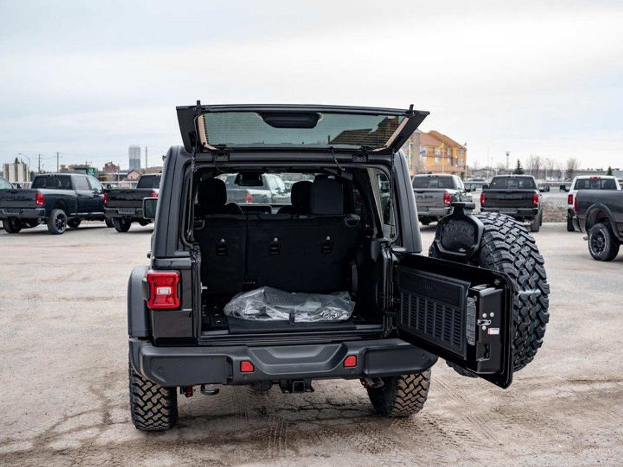2026 Jeep Wrangler Willys Photo