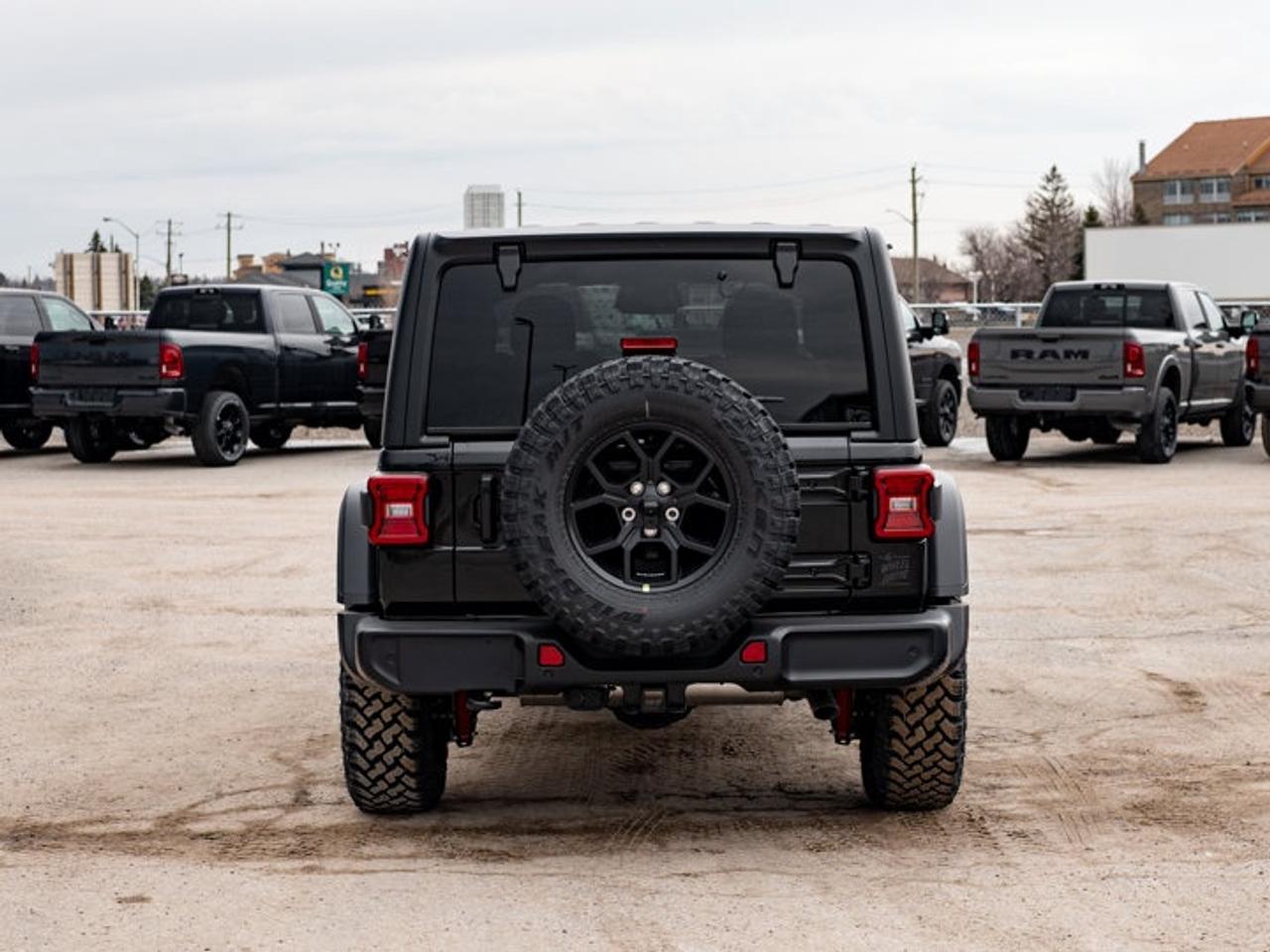 2026 Jeep Wrangler Willys Photo