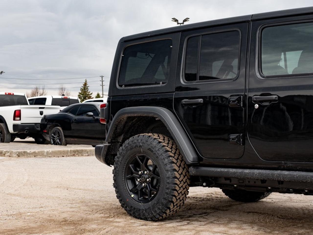 2026 Jeep Wrangler Willys Photo