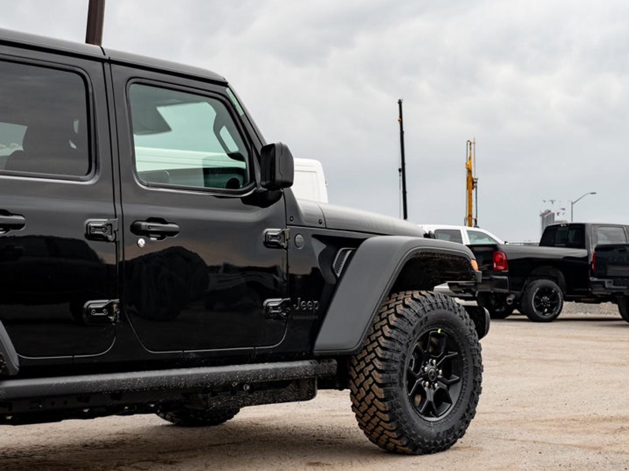 2026 Jeep Wrangler Willys Photo
