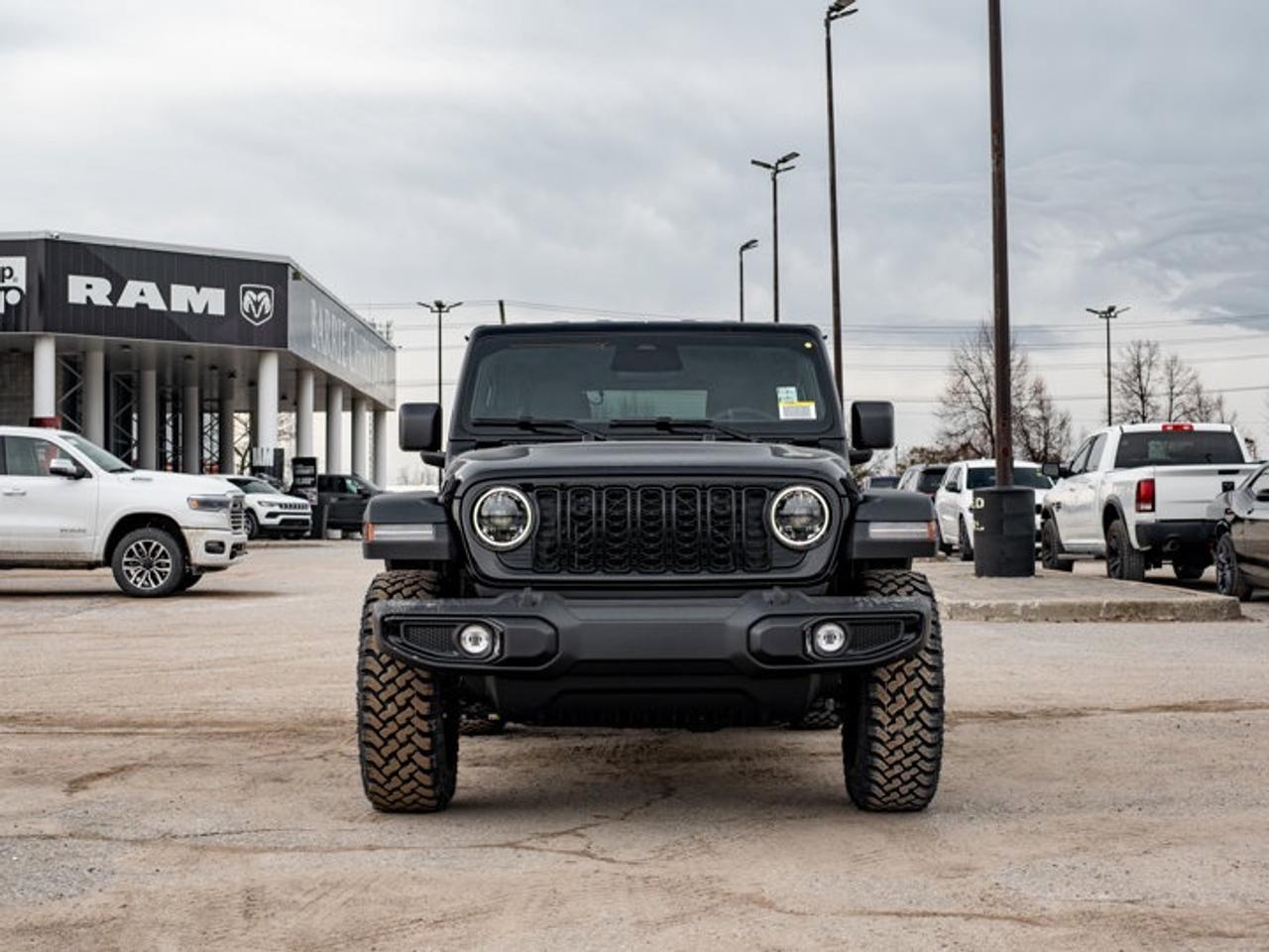 2026 Jeep Wrangler Willys Photo