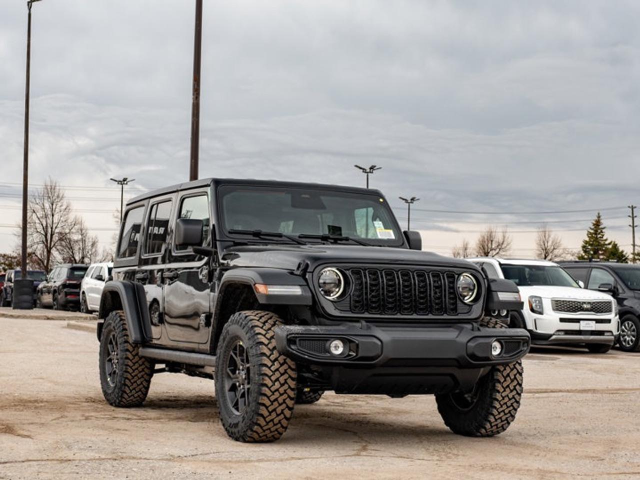 2026 Jeep Wrangler Willys Photo