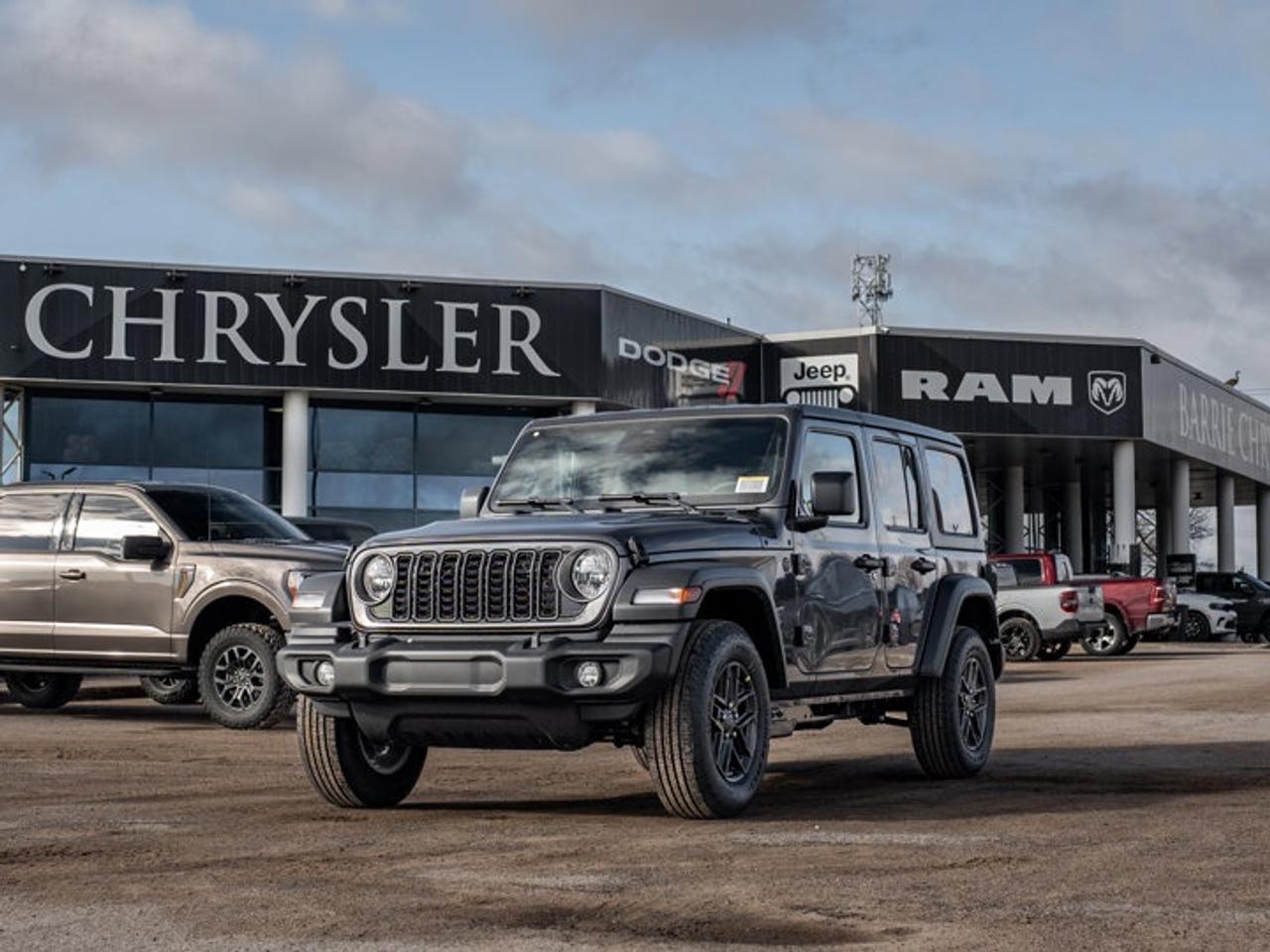 2026 Jeep Wrangler Sport S Photo