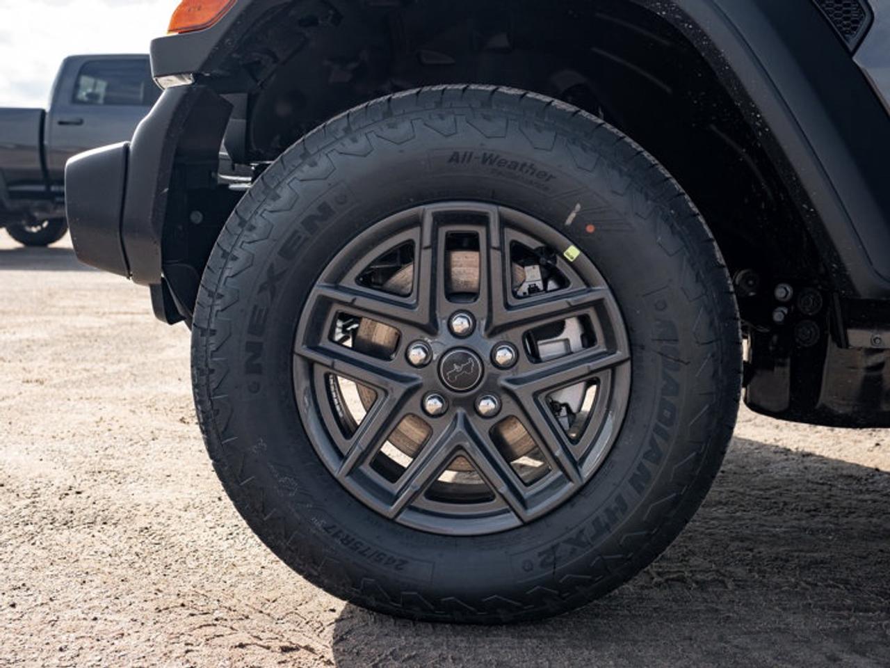 2026 Jeep Wrangler Sport S Photo
