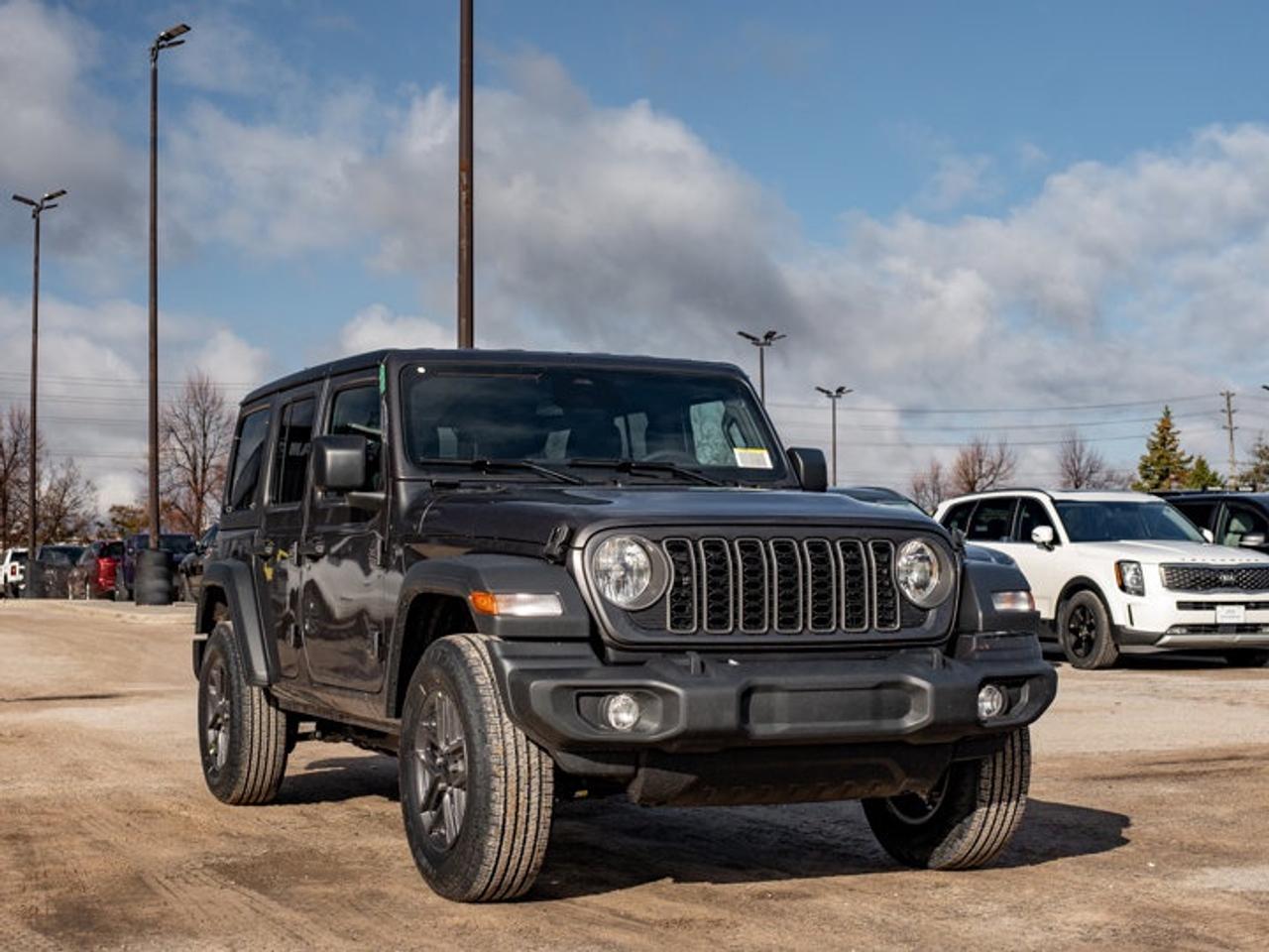 2026 Jeep Wrangler Sport S Photo
