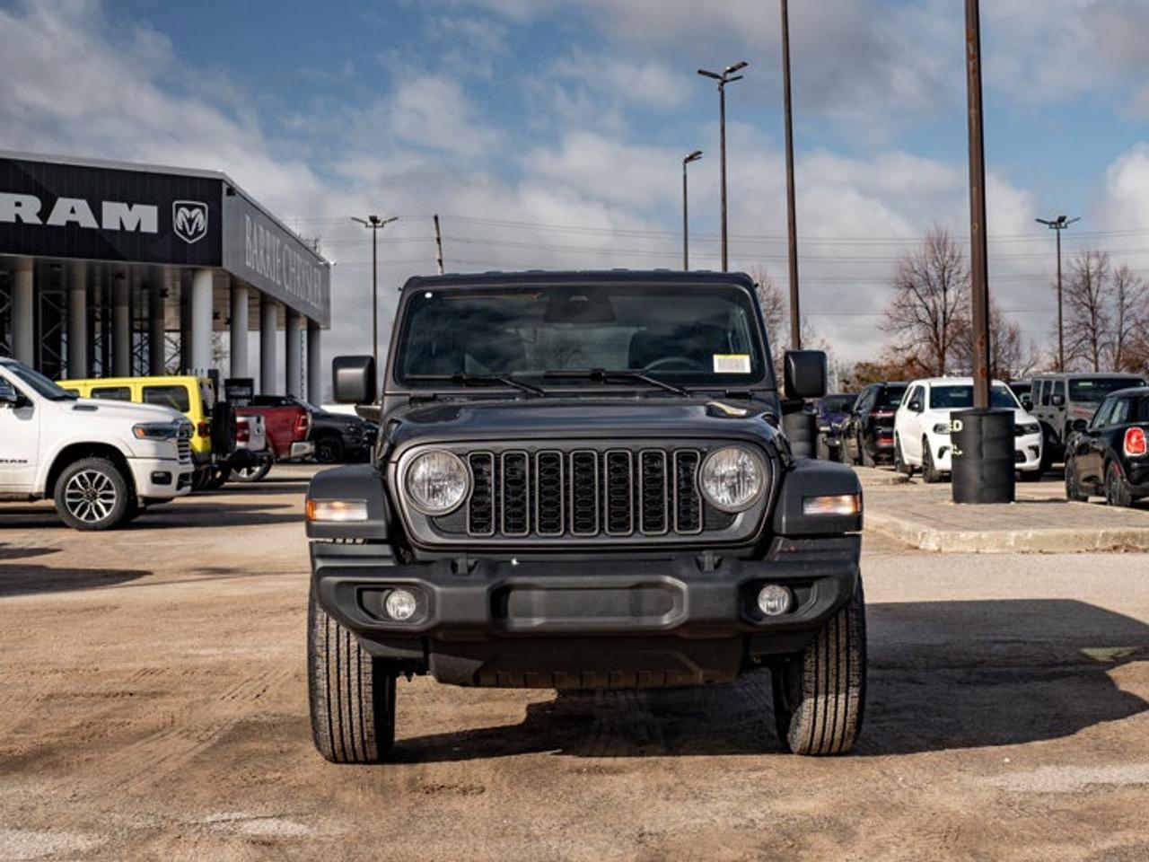 2026 Jeep Wrangler Sport S Photo